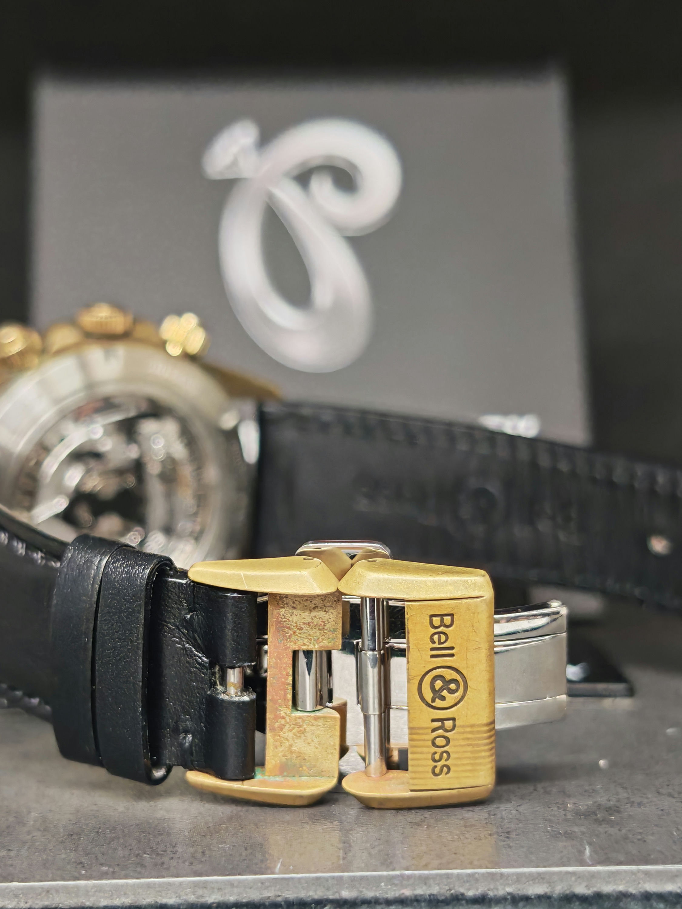 BELL & ROSS BR V2 94 B 00155 二手名錶 圖片 4
