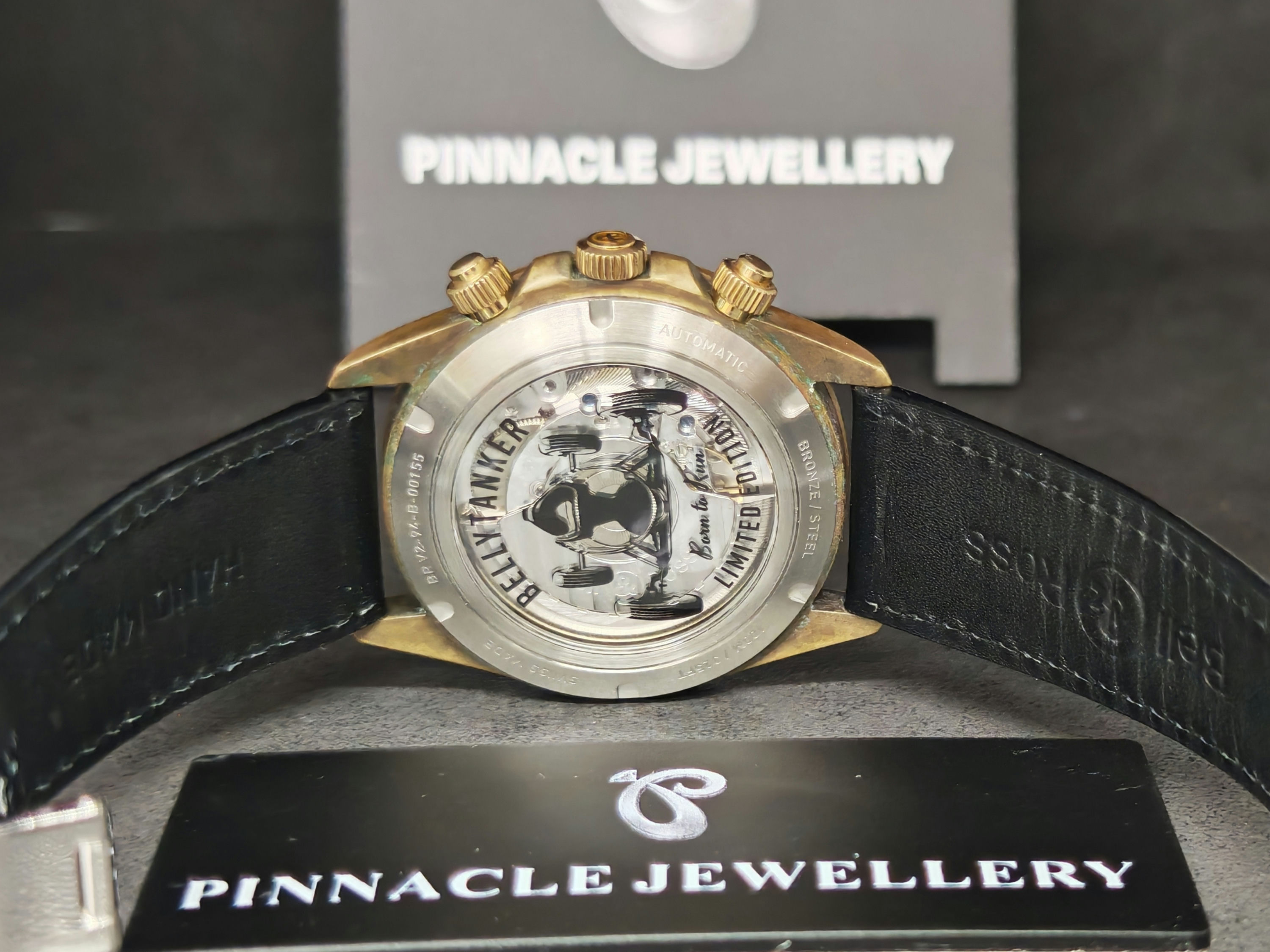 BELL & ROSS BR V2 94 B 00155 二手名錶 圖片 6