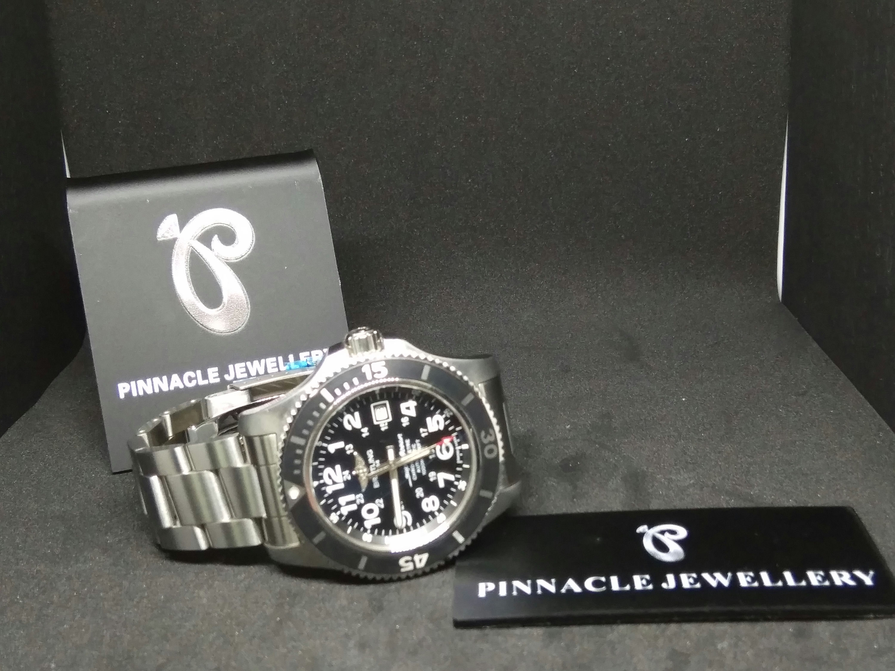 BREITLING Superocean II 44 A17392D7 Pre-owned Watch