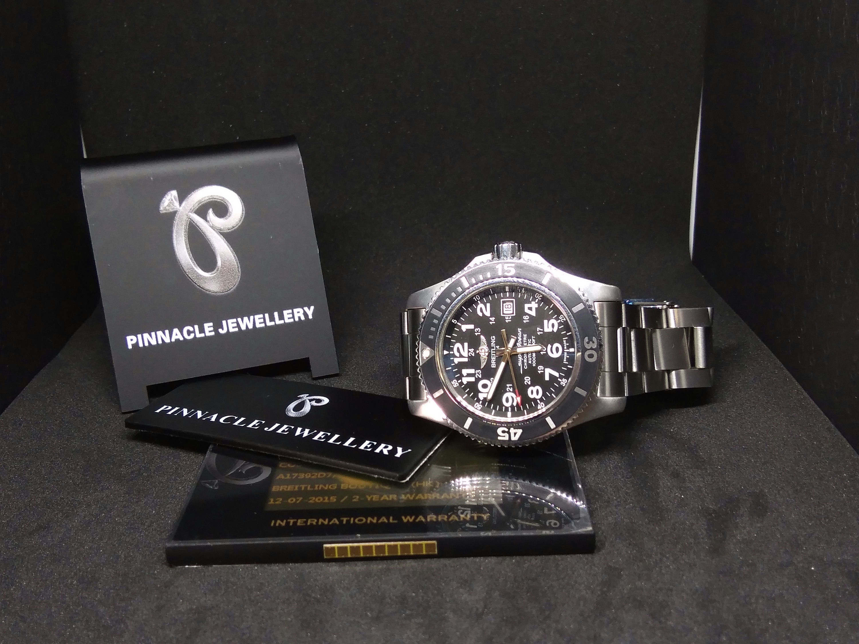 BREITLING Superocean II 44 A17392D7 二手名錶 圖片 2