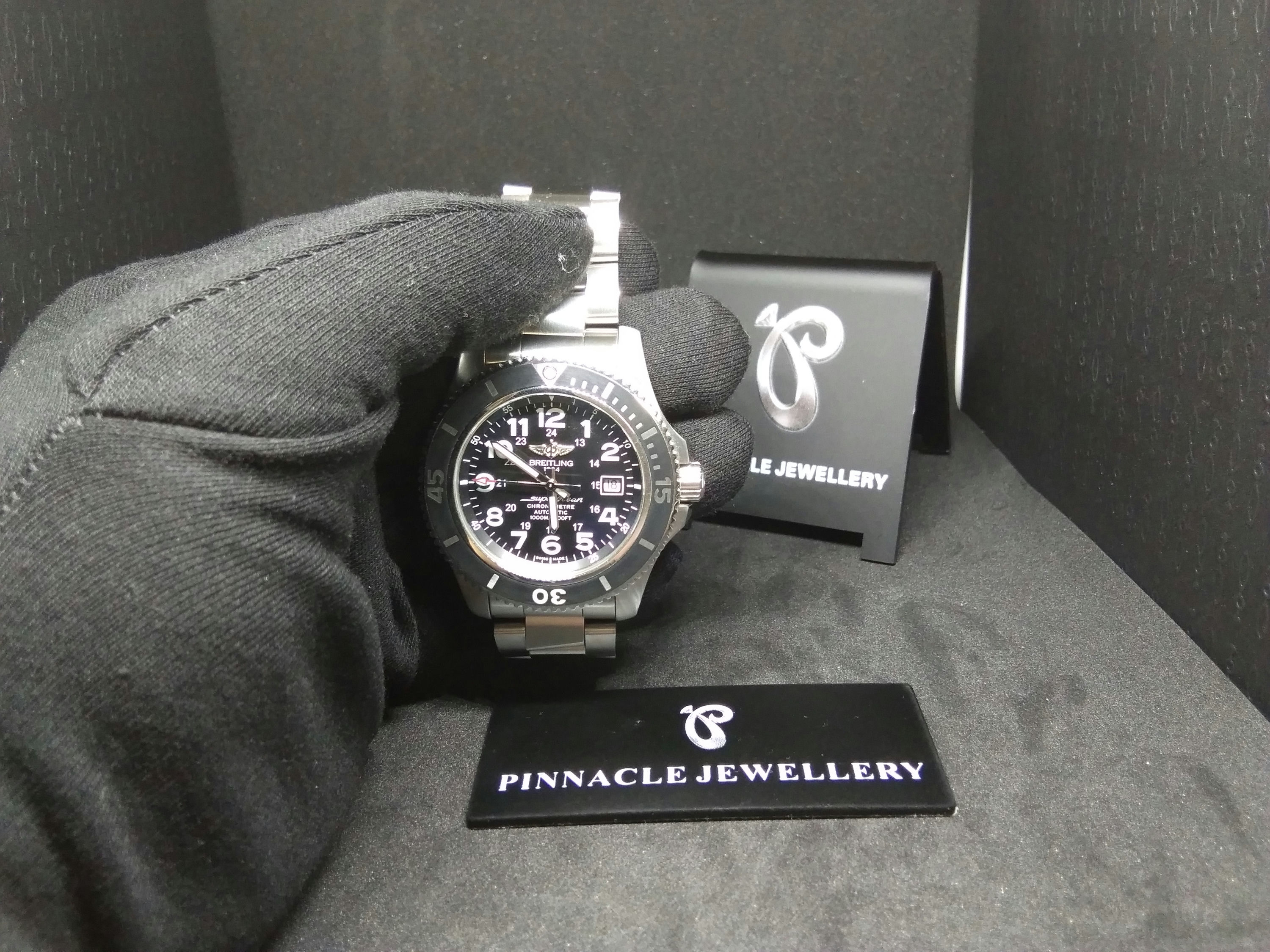 BREITLING Superocean II 44 A17392D7 二手名錶 圖片 4