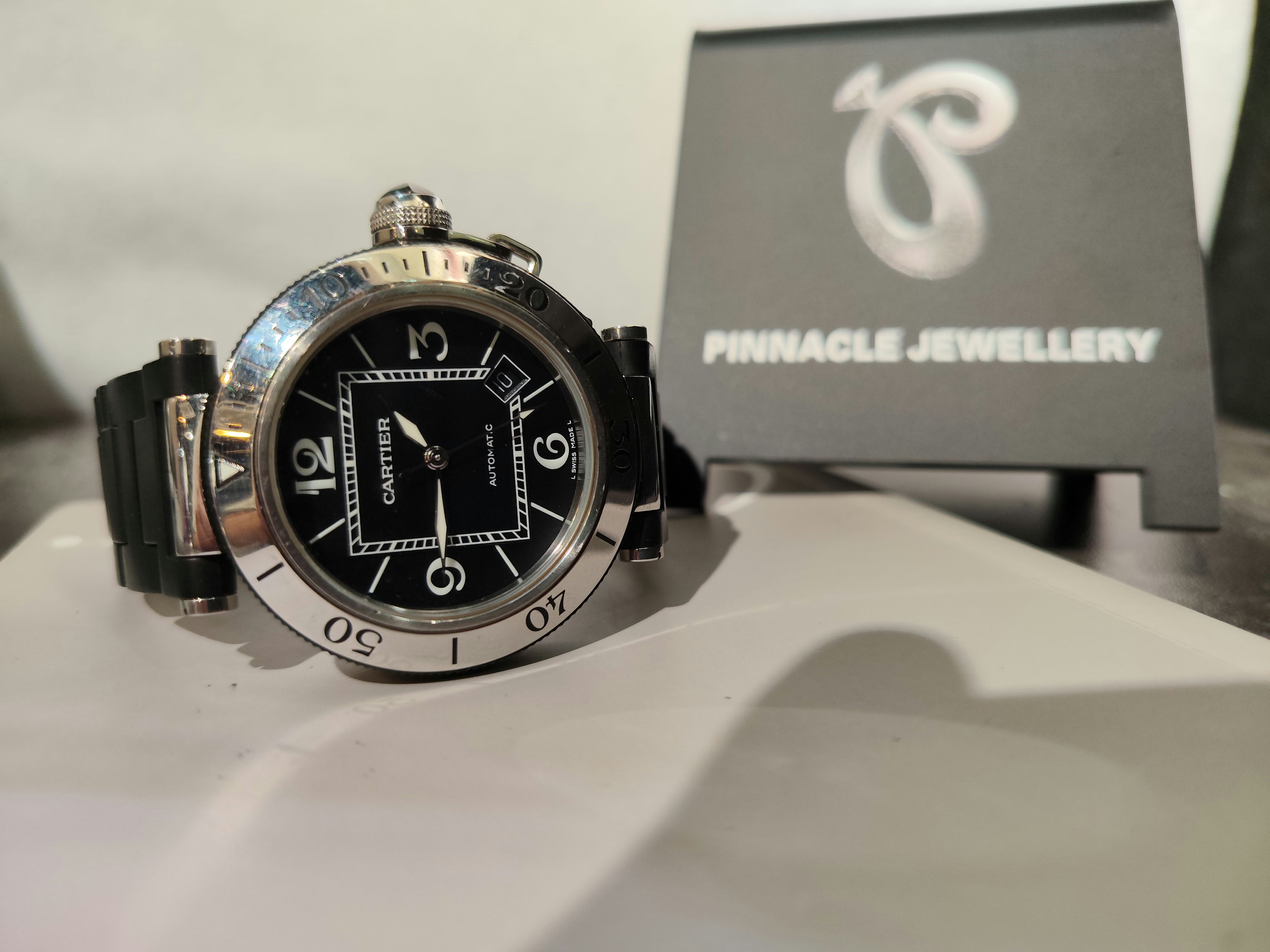 CARTIER Pasha W31077U2 Pre-owned Watch