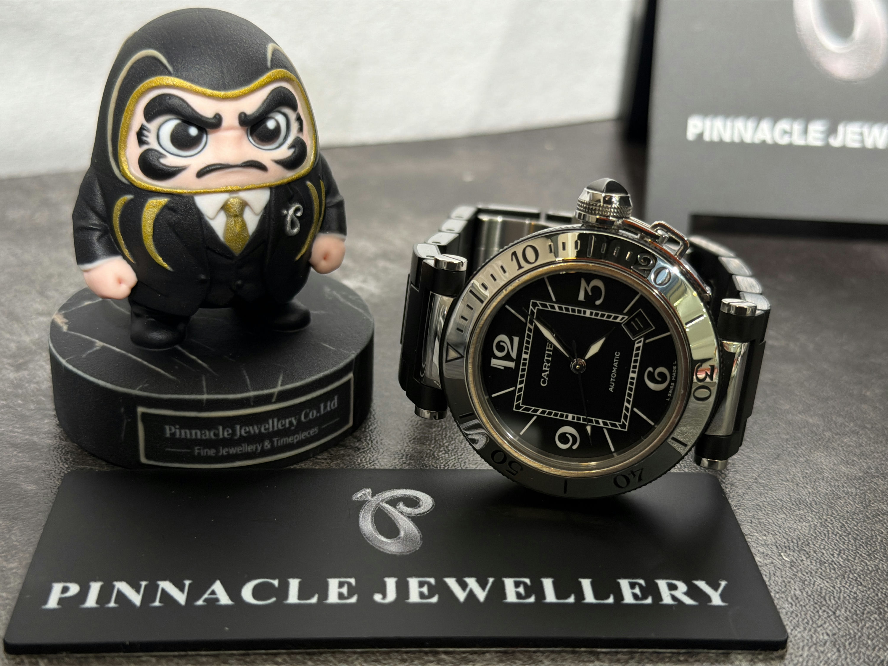 CARTIER Pasha W31077U2 二手名錶 圖片 2