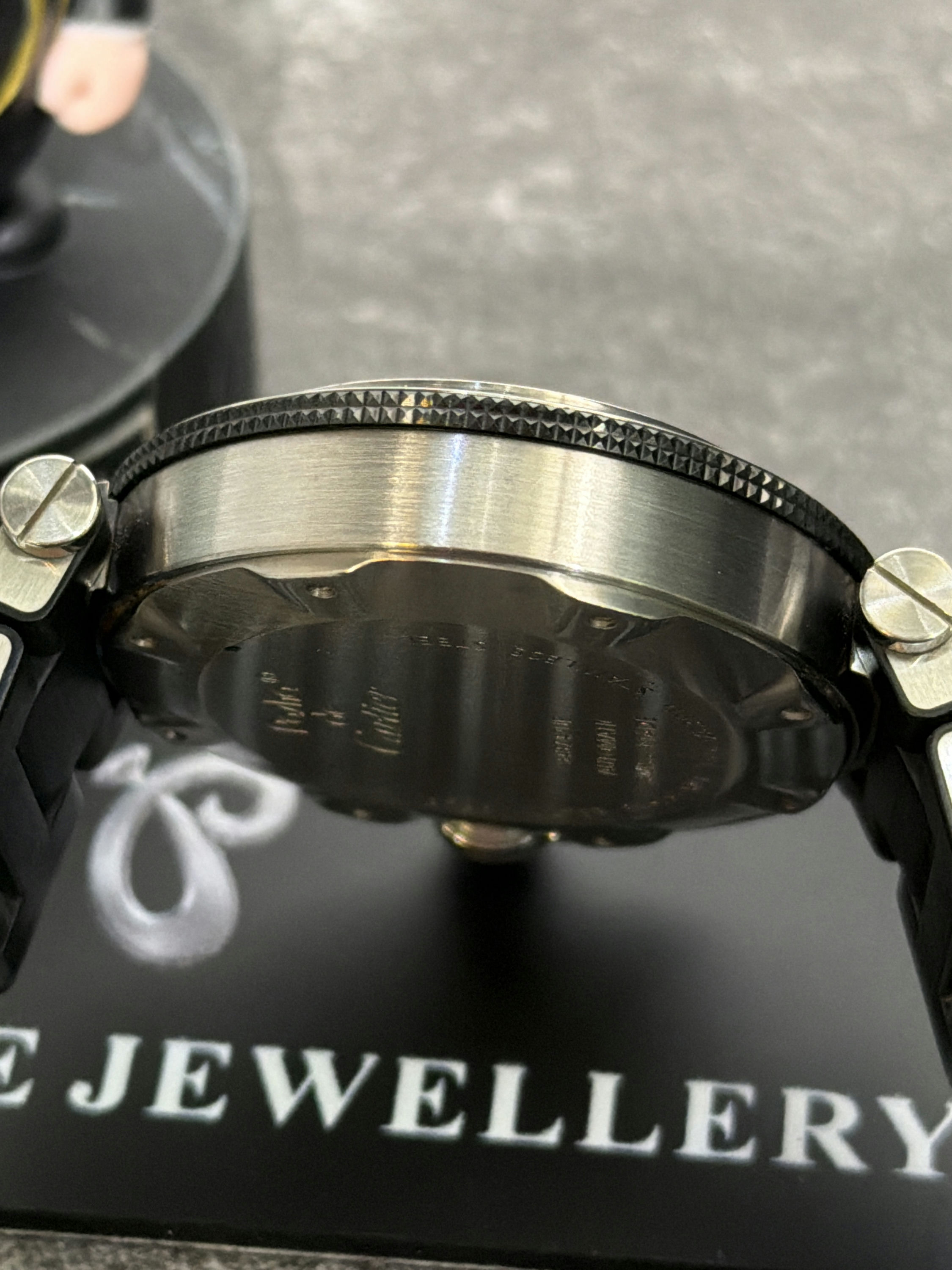 CARTIER Pasha W31077U2 二手名錶 圖片 4