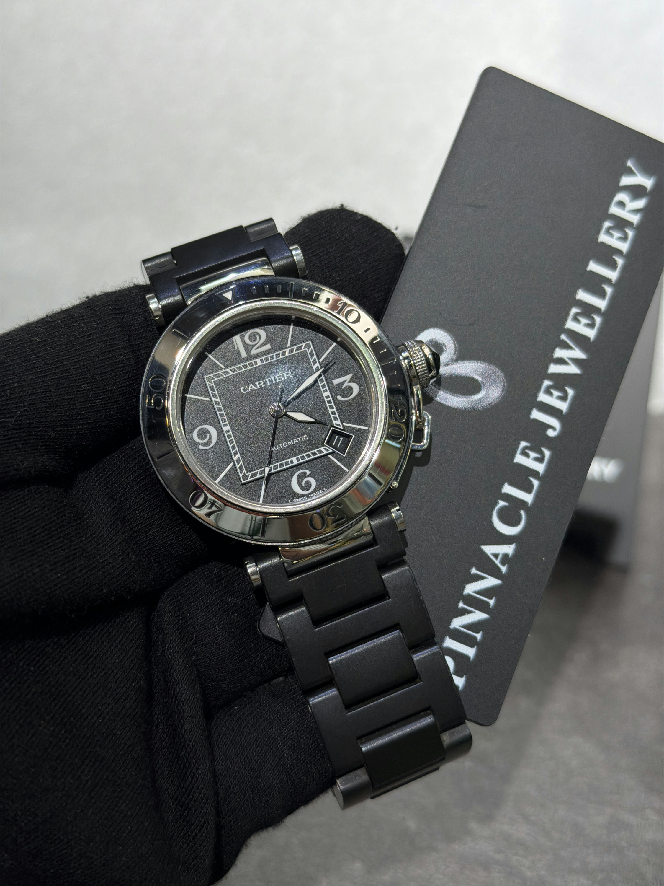 CARTIER Pasha W31077U2 二手名錶 圖片 6