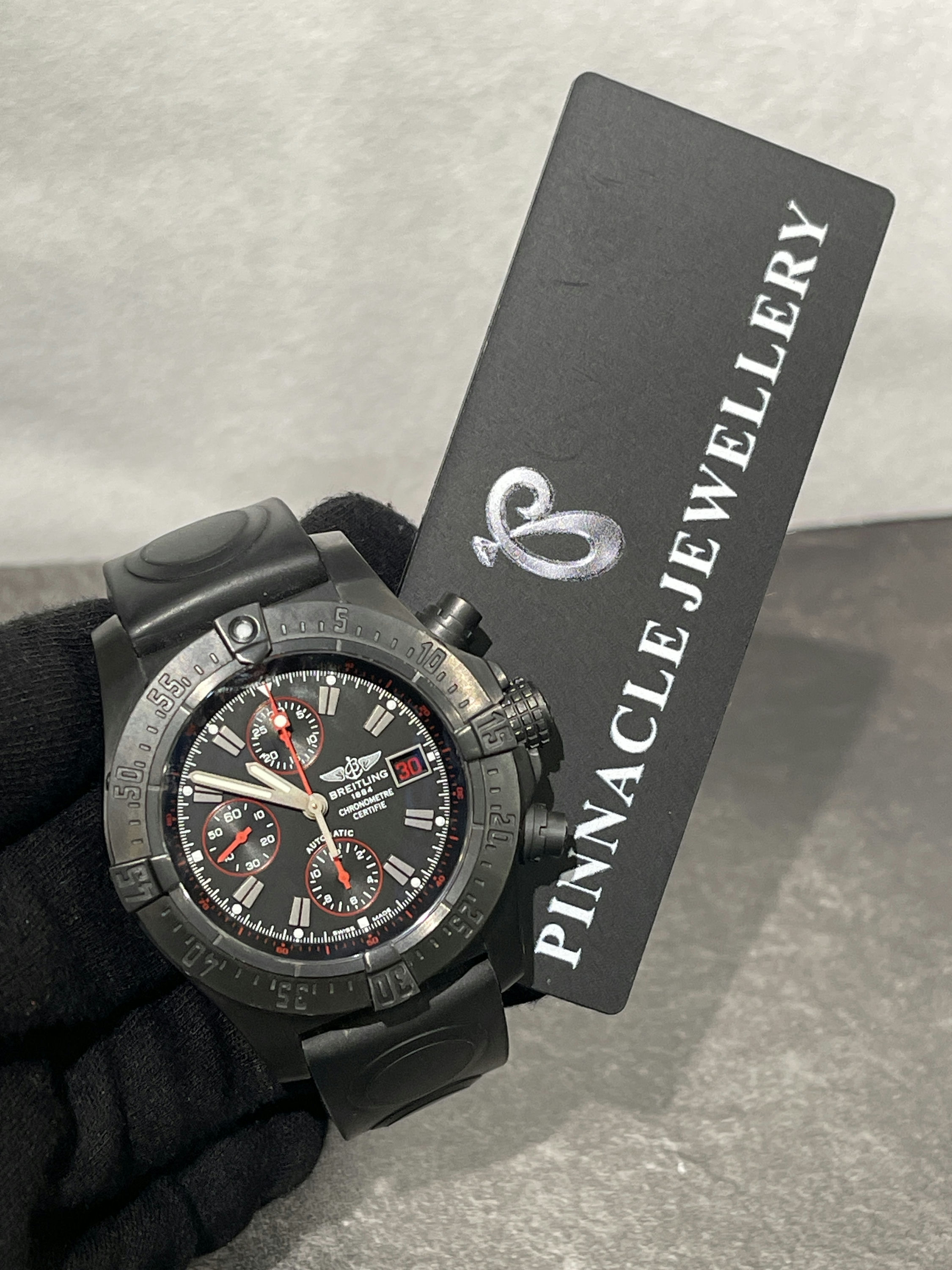 BREITLING Avenger Skyland M13380/M338B64DPB 二手名錶 圖片 4