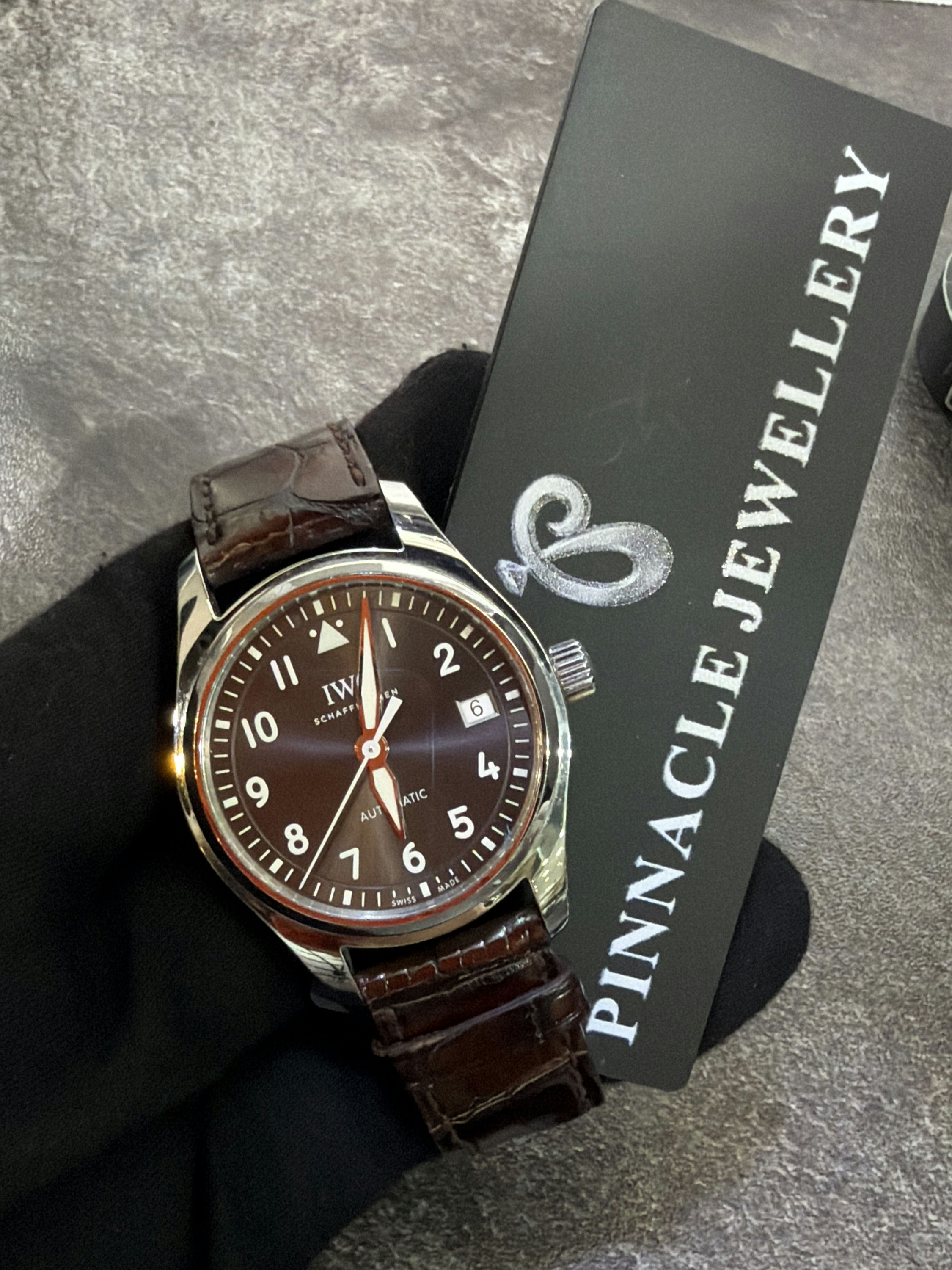 IWC Pilot’s Watch Automatic 36 IW324001 二手名錶 圖片 6