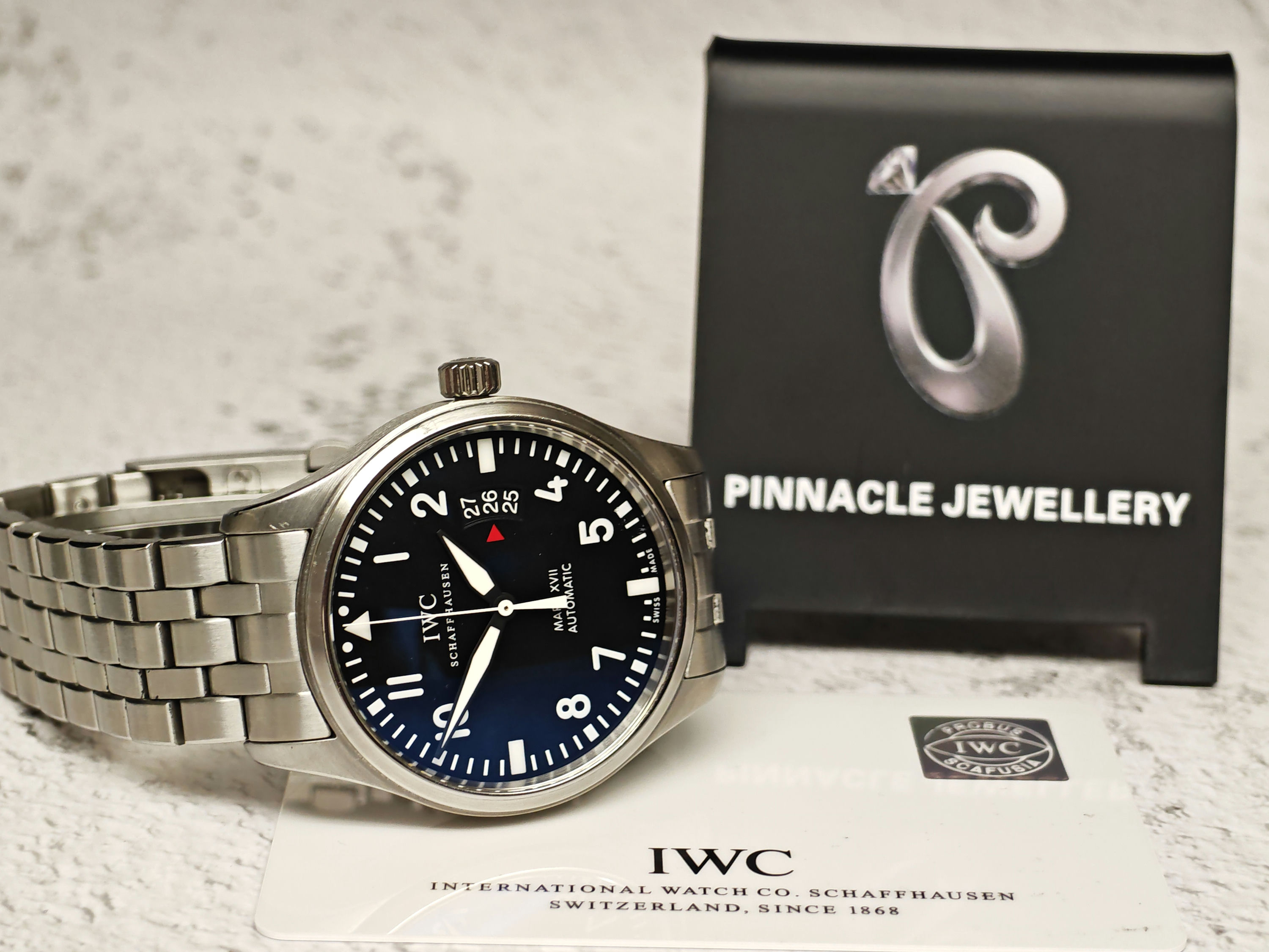 IWC Pilot’s Watch Mark XVII IW326504 二手名錶 圖片 2