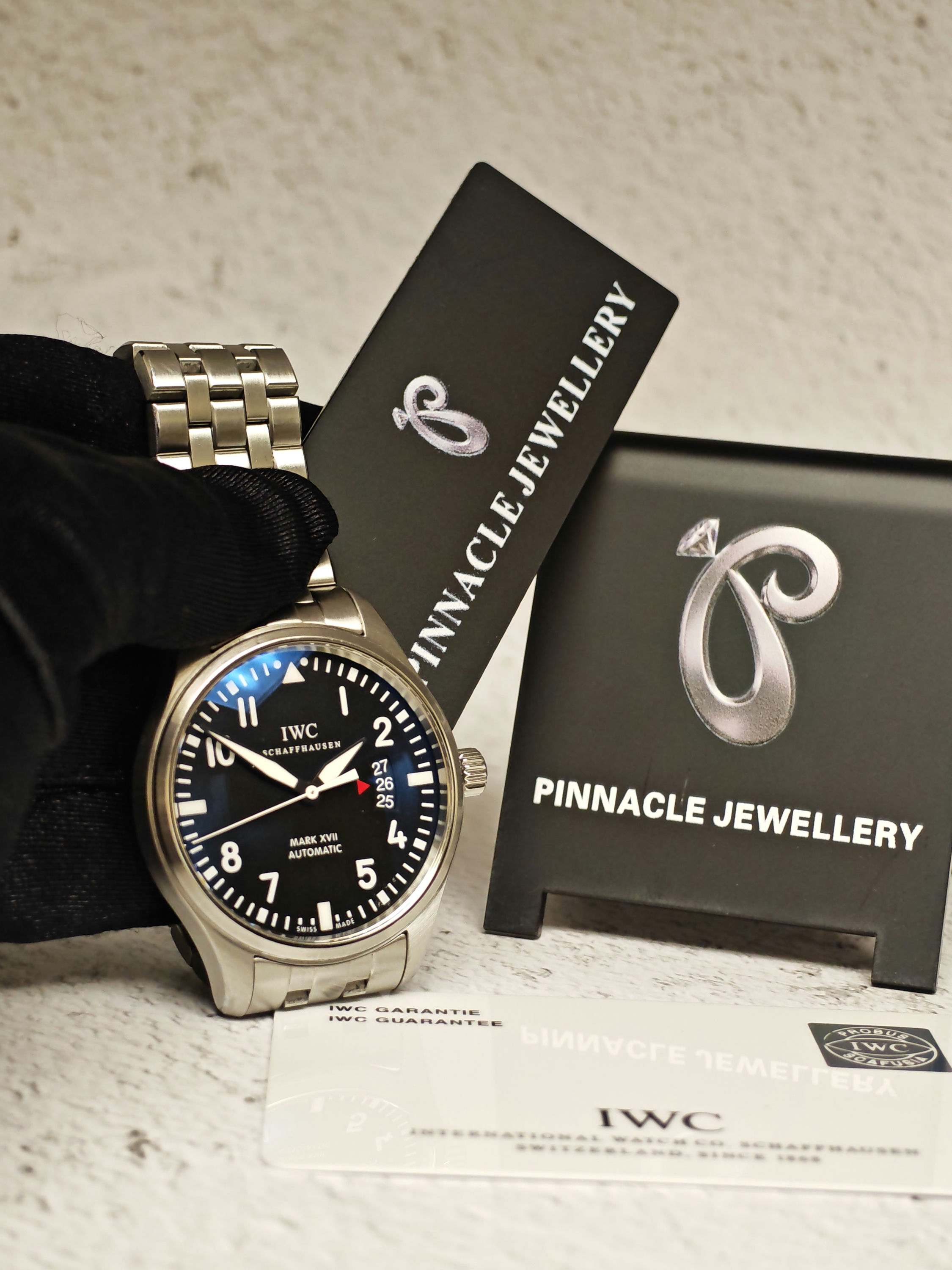 IWC Pilot’s Watch Mark XVII IW326504 二手名錶 圖片 3