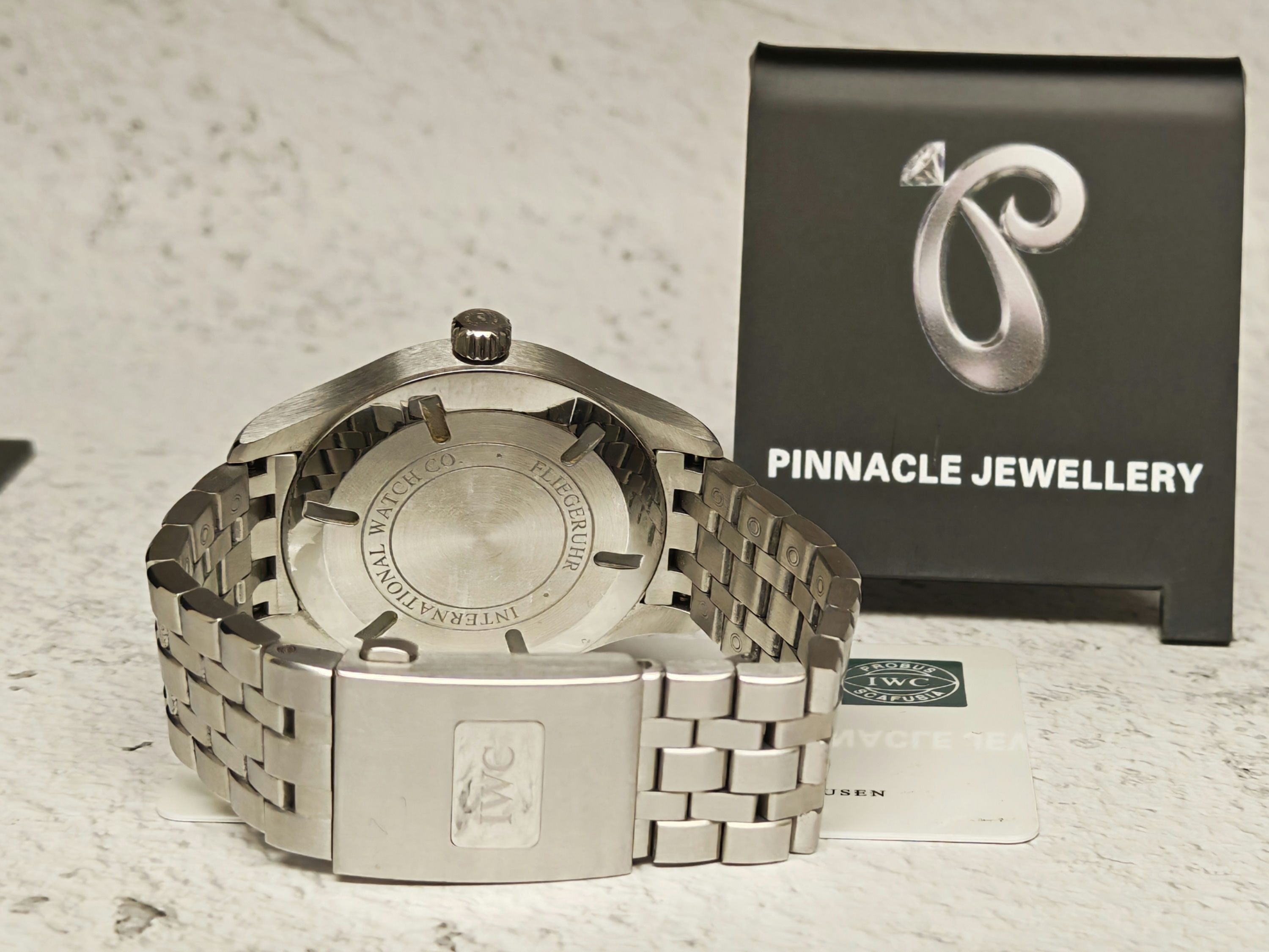 IWC Pilot’s Watch Mark XVII IW326504 二手名錶 圖片 6