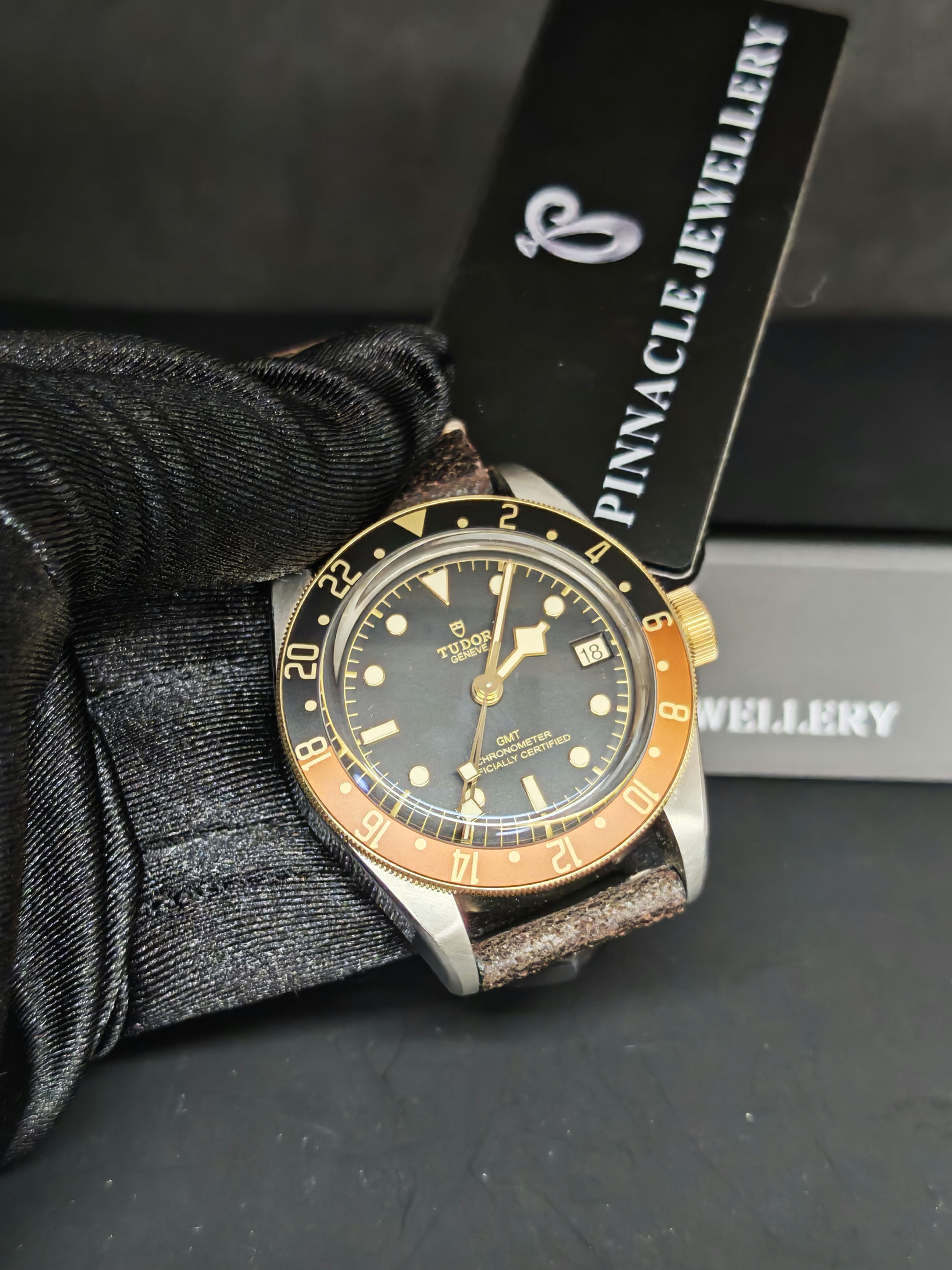 TUDOR Black Bay GMT 79833MN 二手名錶 圖片 5