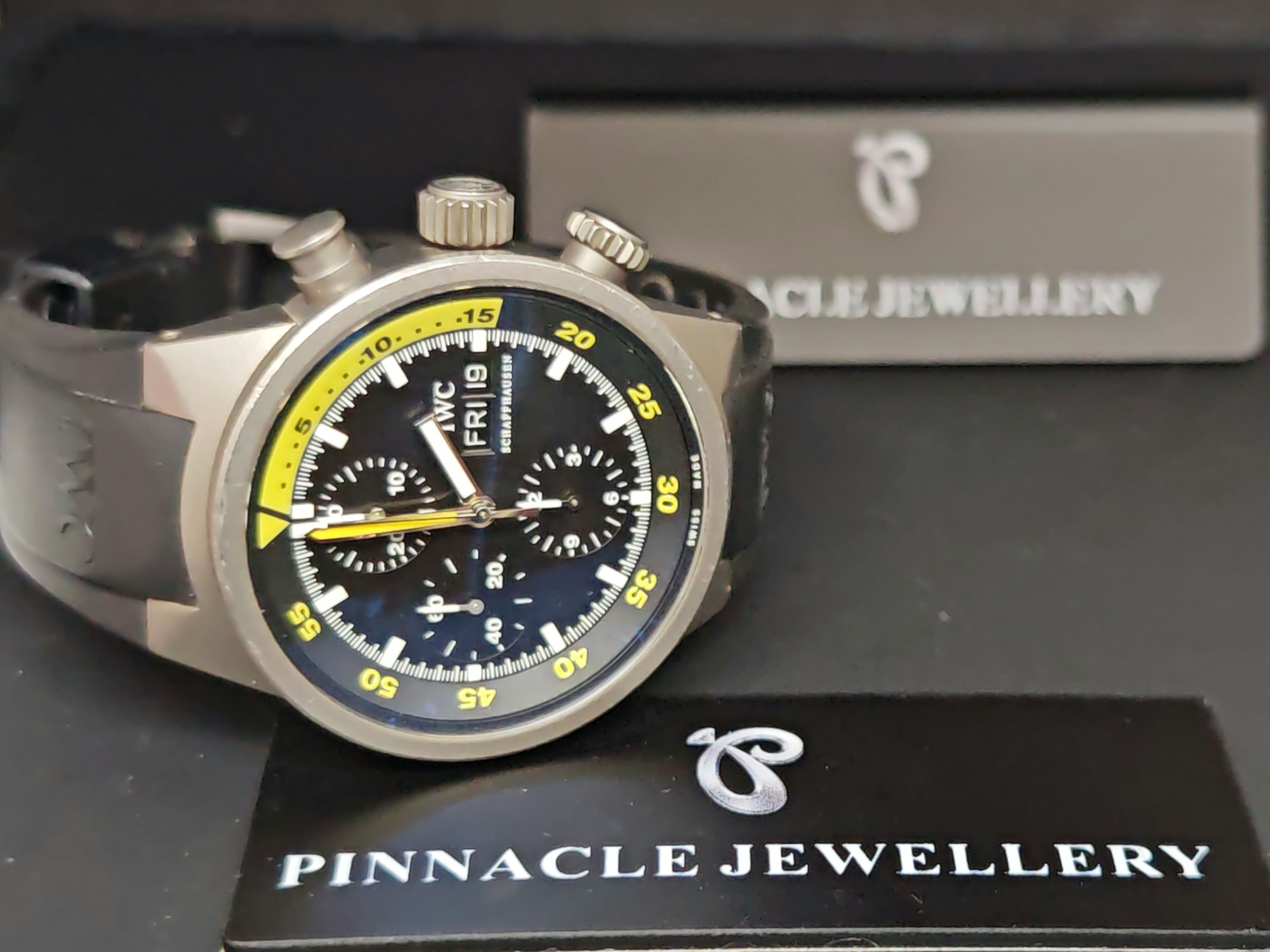 IWC Aquatimer Chronograph IW371918 Pre-owned Watch