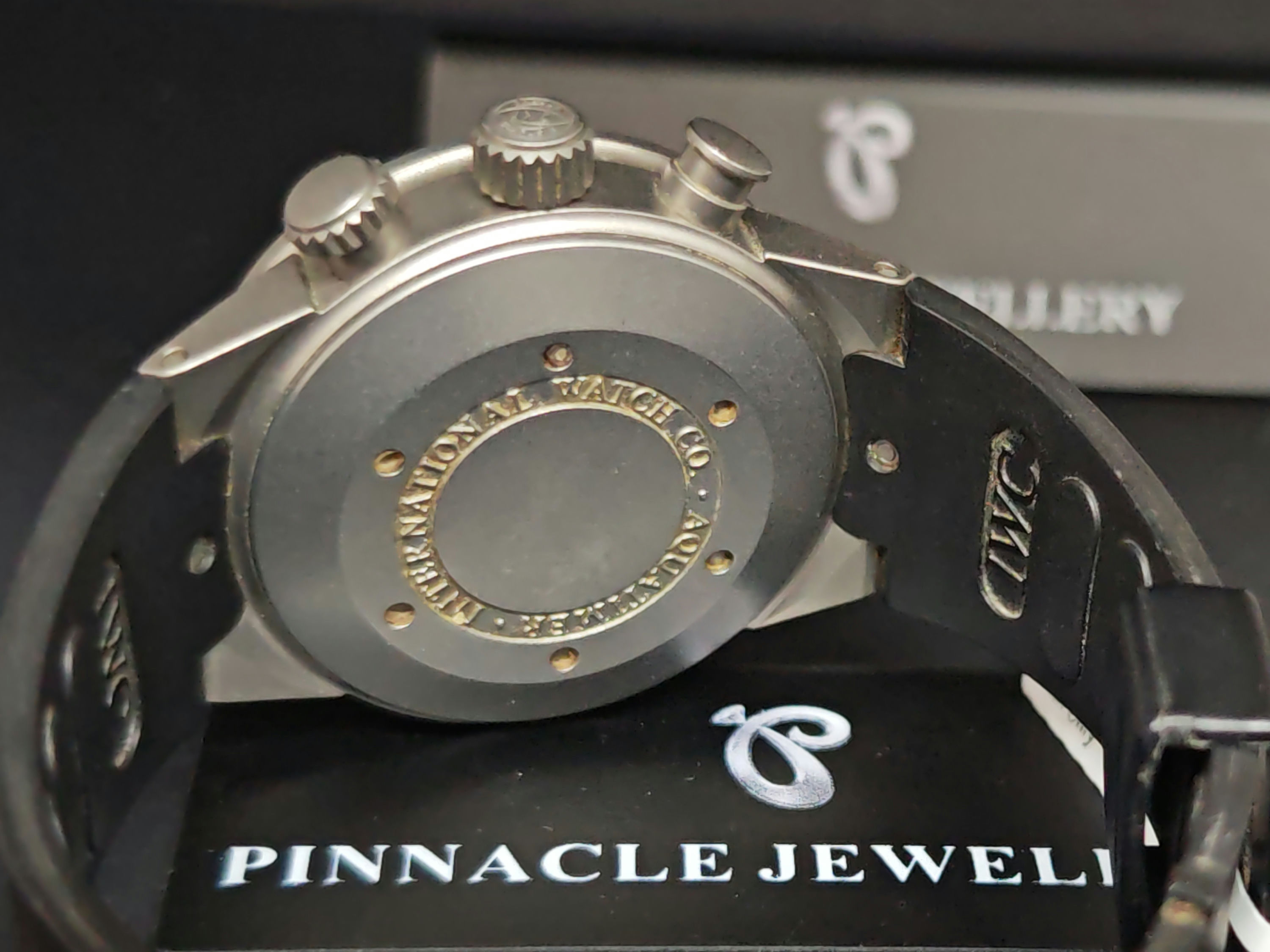 IWC Aquatimer Chronograph IW371918 二手名錶 圖片 2