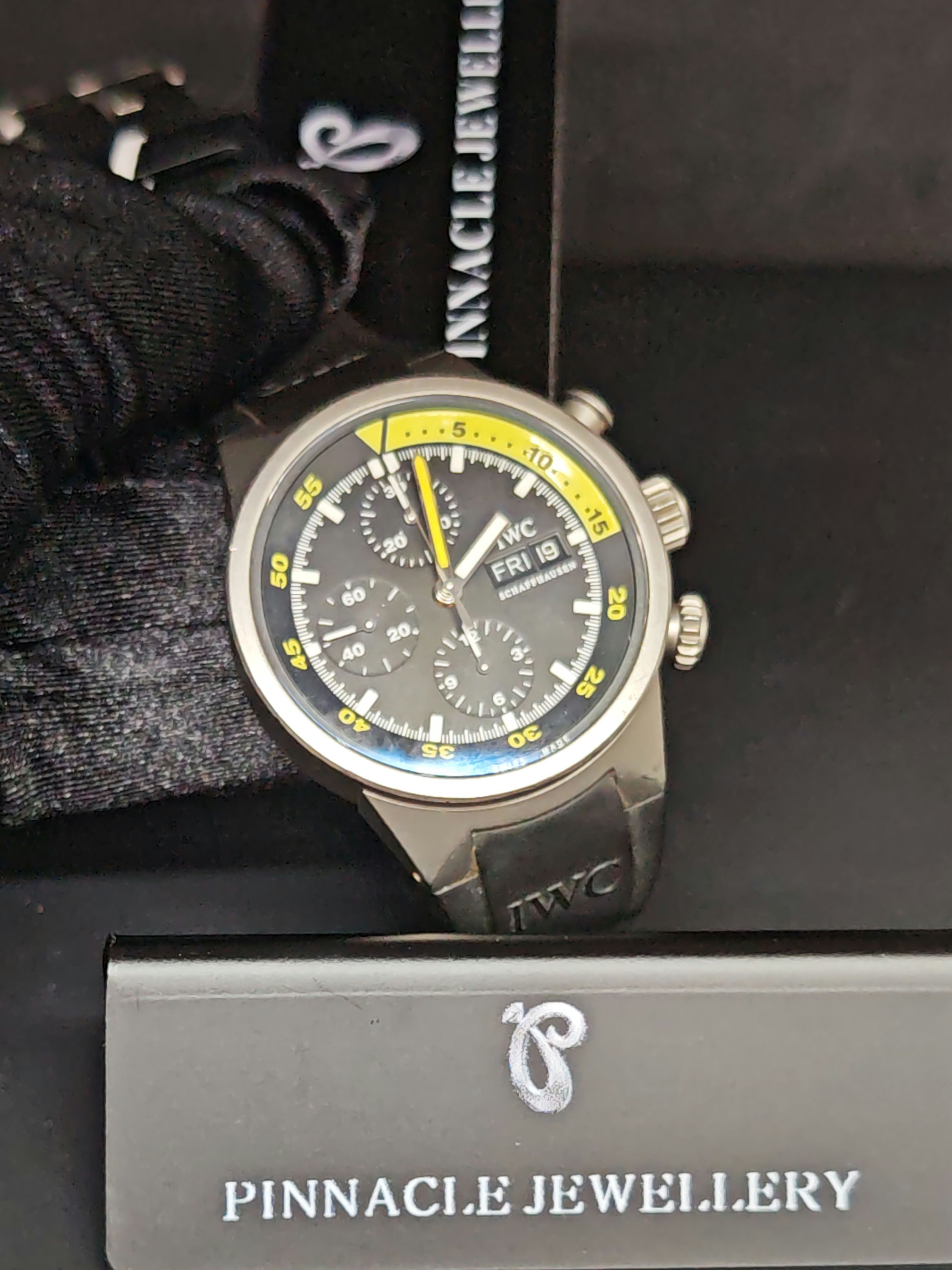 IWC Aquatimer Chronograph IW371918 二手名錶 圖片 6