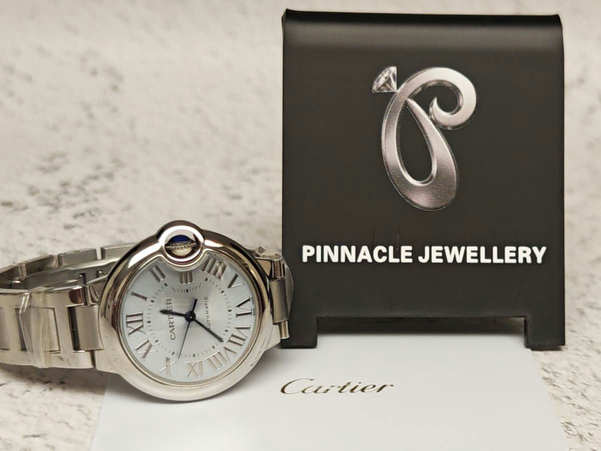 CARTIER Ballon Bleu de Cartier WSBB0062 Pre-owned Watch