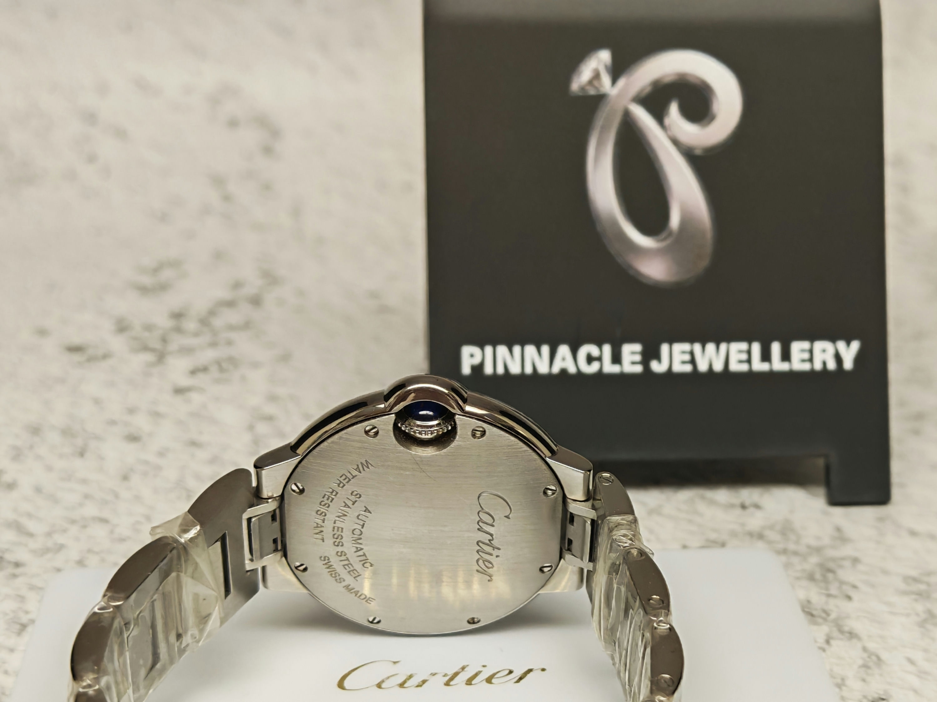 CARTIER Ballon Bleu de Cartier WSBB0062 Pre-owned Watch – photo 5