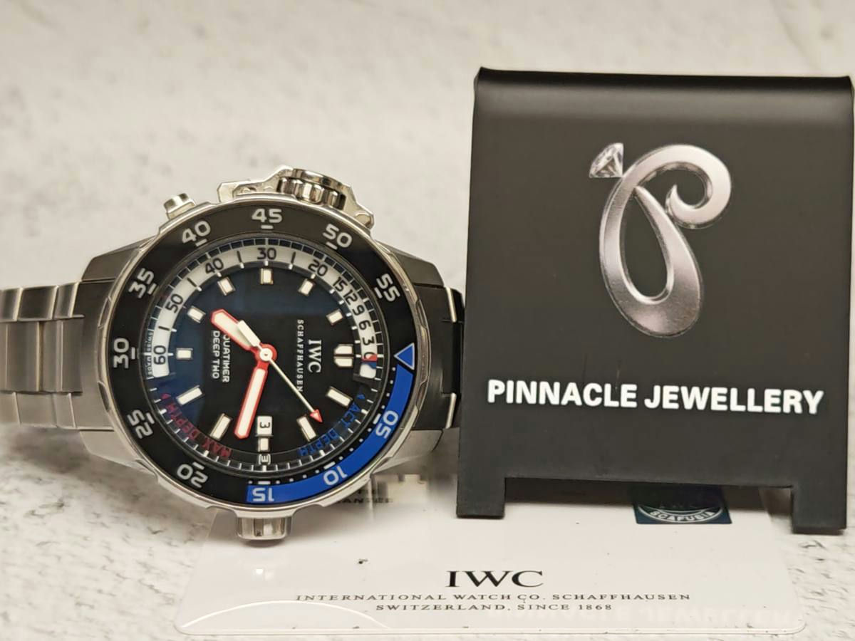 IWC Aquatimer IW354703 Pre-owned Watch