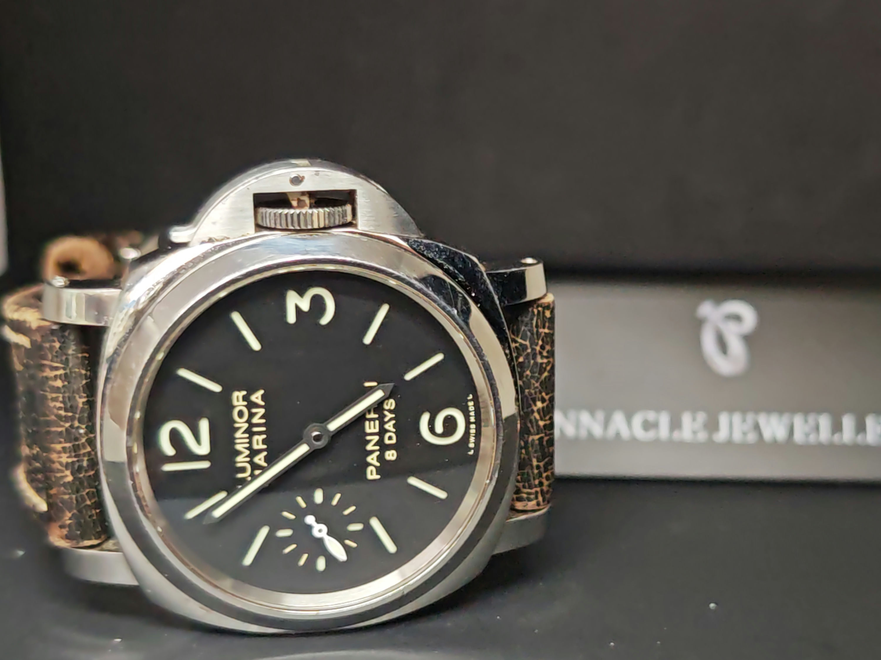 PANERAI Luminor PAM00510 Pre-owned Watch