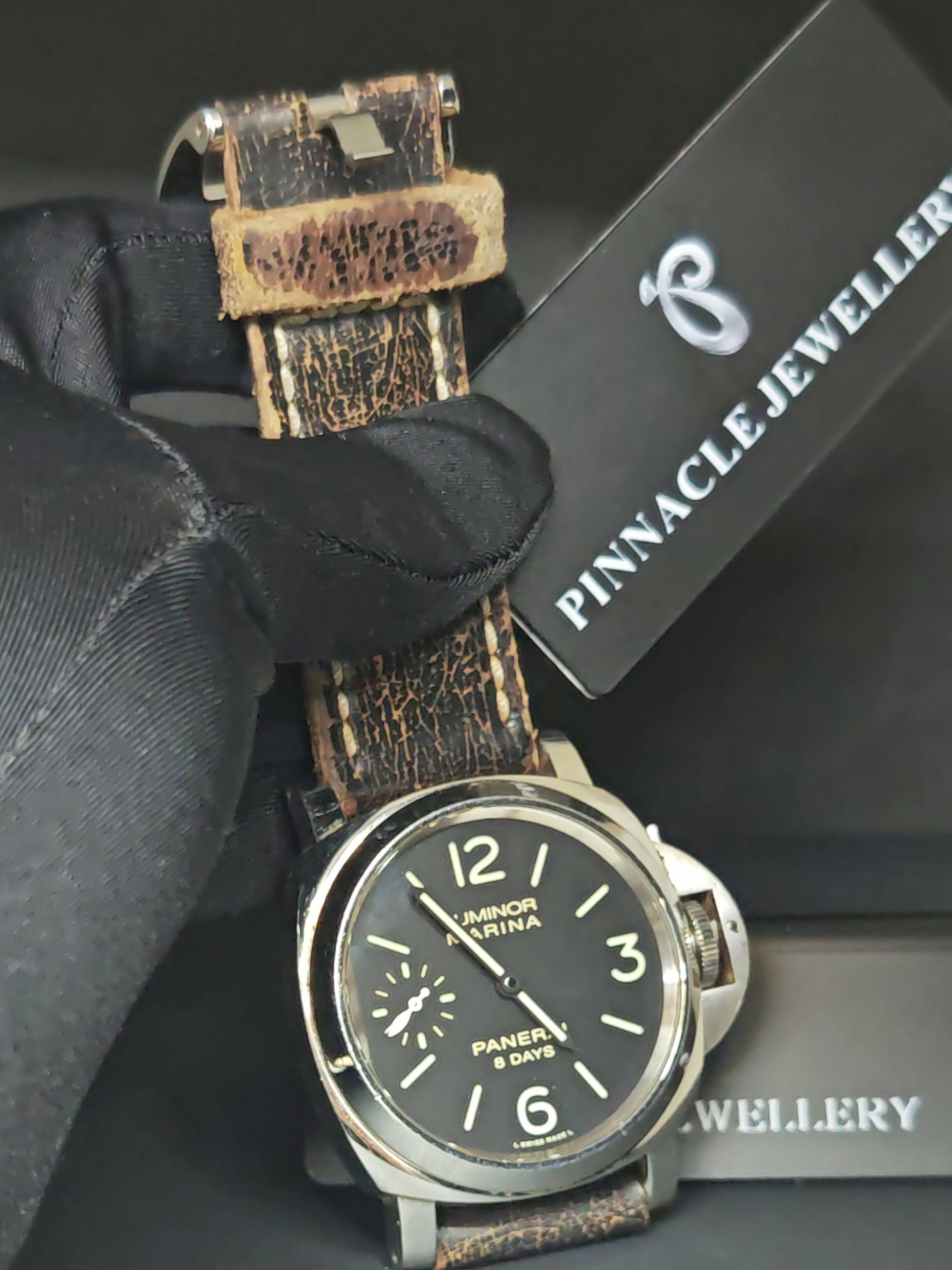 PANERAI Luminor PAM00510 Pre-owned Watch – photo 2