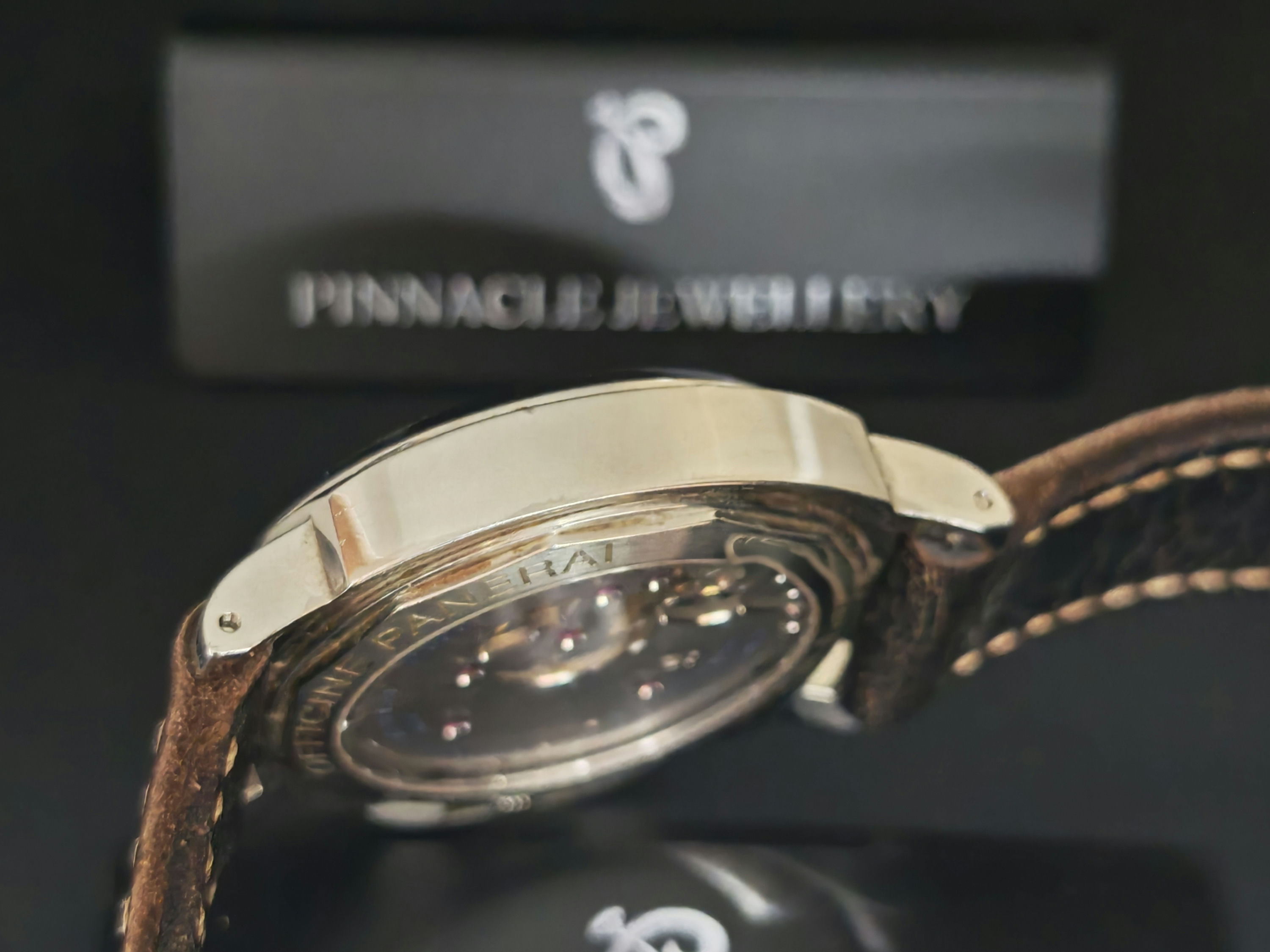 PANERAI Luminor PAM00510 Pre-owned Watch – photo 4