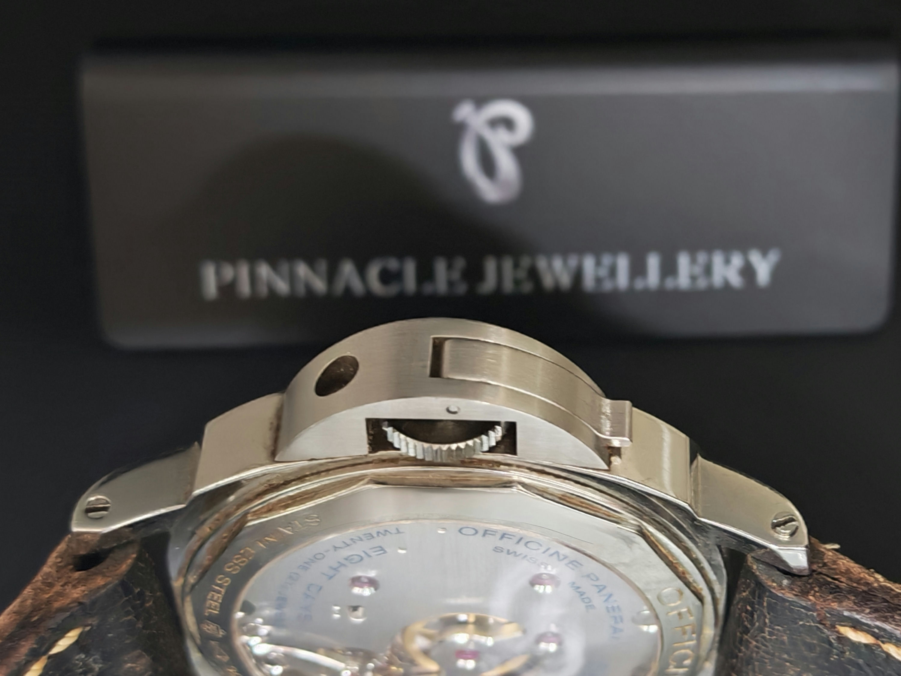 PANERAI Luminor PAM00510 Pre-owned Watch – photo 5