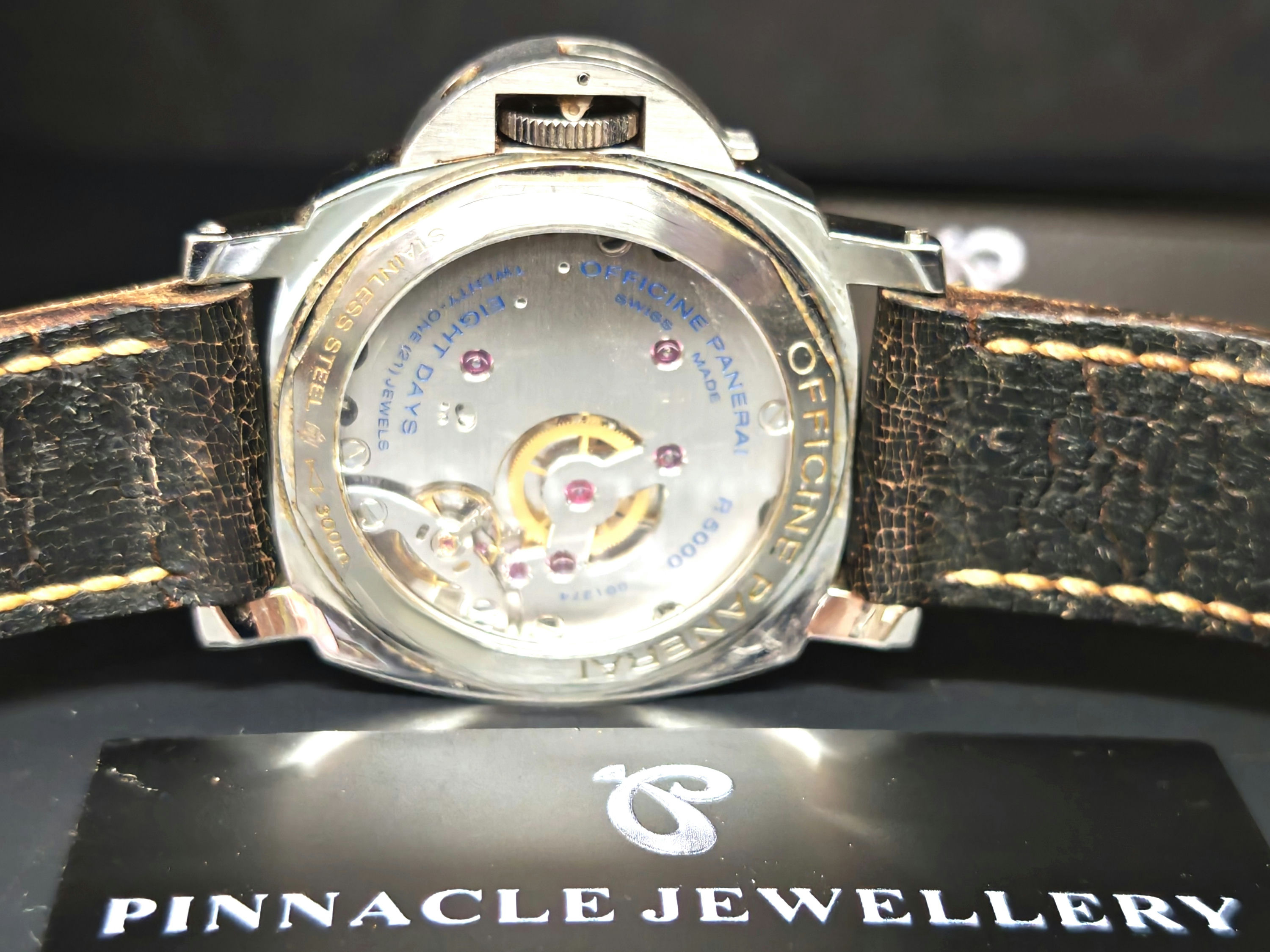 PANERAI Luminor PAM00510 Pre-owned Watch – photo 6