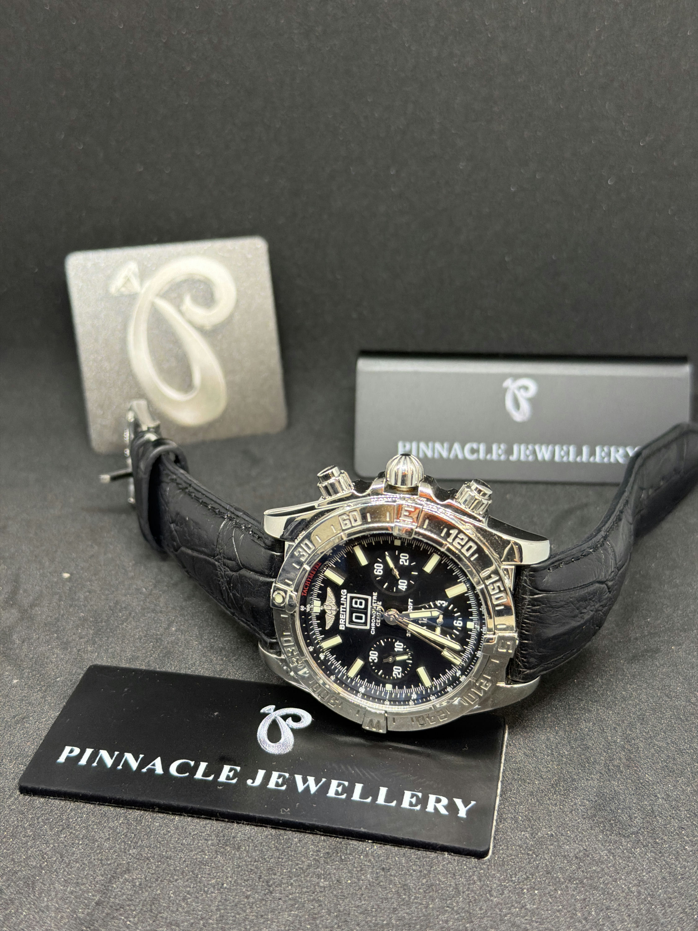 BREITLING Crosswind Special A44359 Pre-owned Watch