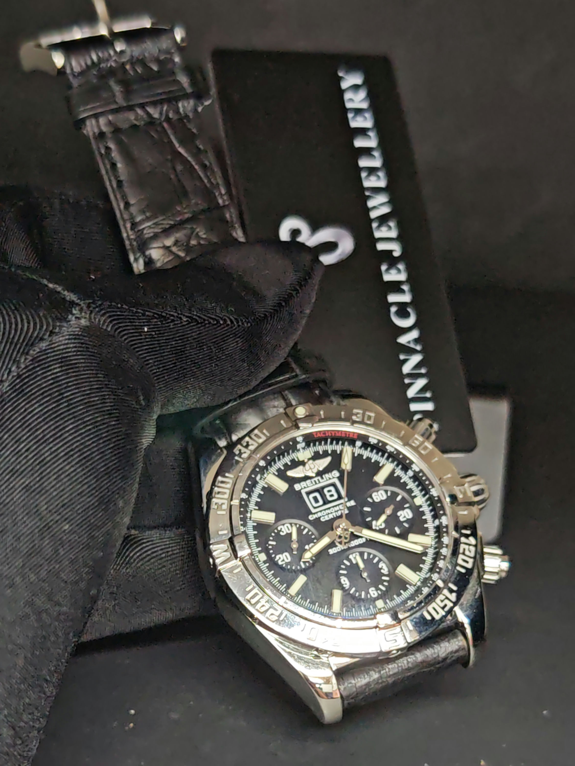 BREITLING Crosswind Special A44359 Pre-owned Watch – photo 2