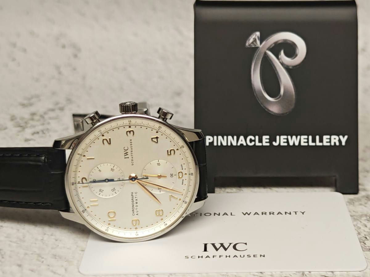 IWC Portugieser Chronograph IW371445 Pre-owned Watch