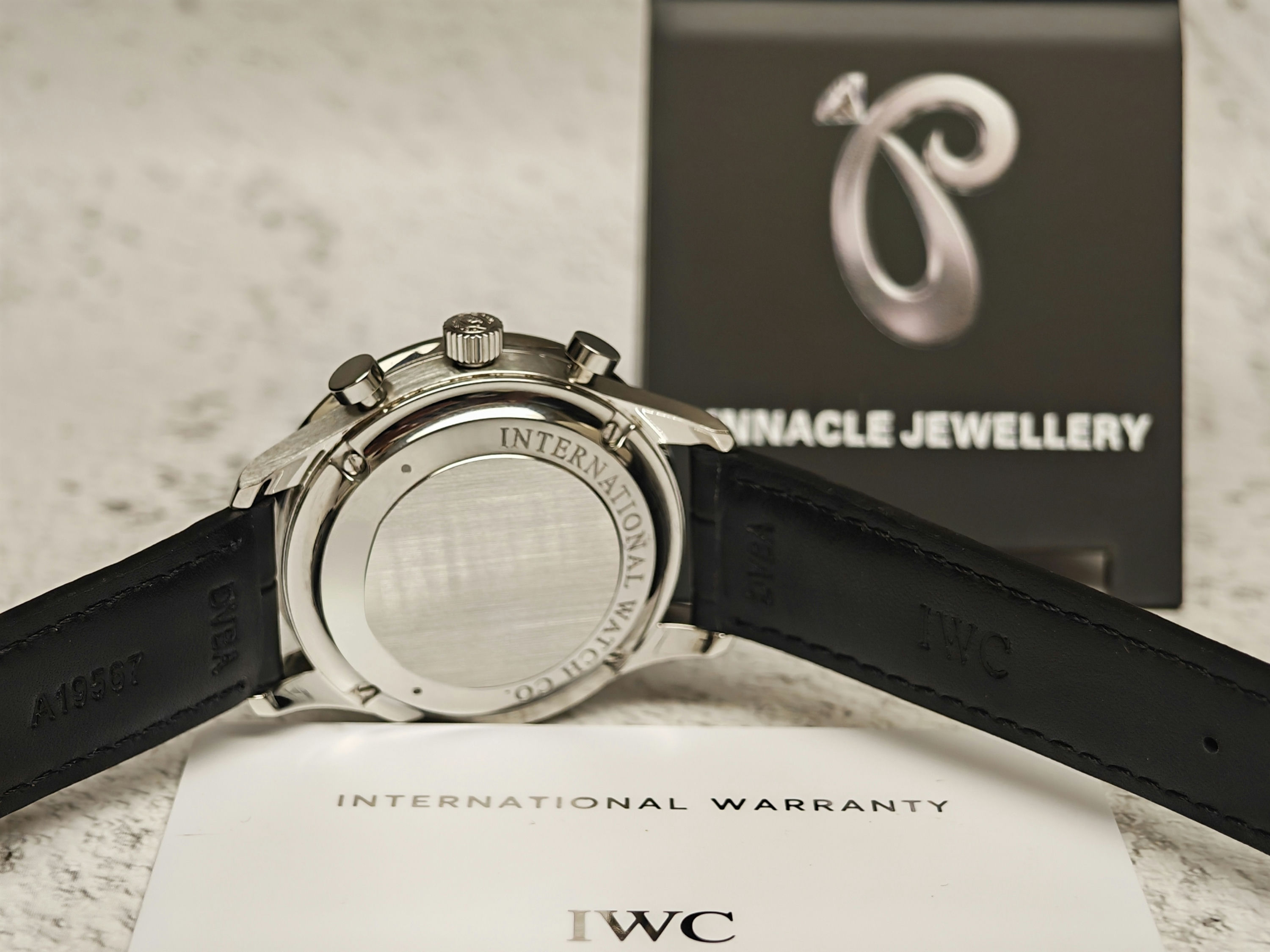 IWC Portugieser Chronograph IW371445 二手名錶 圖片 2