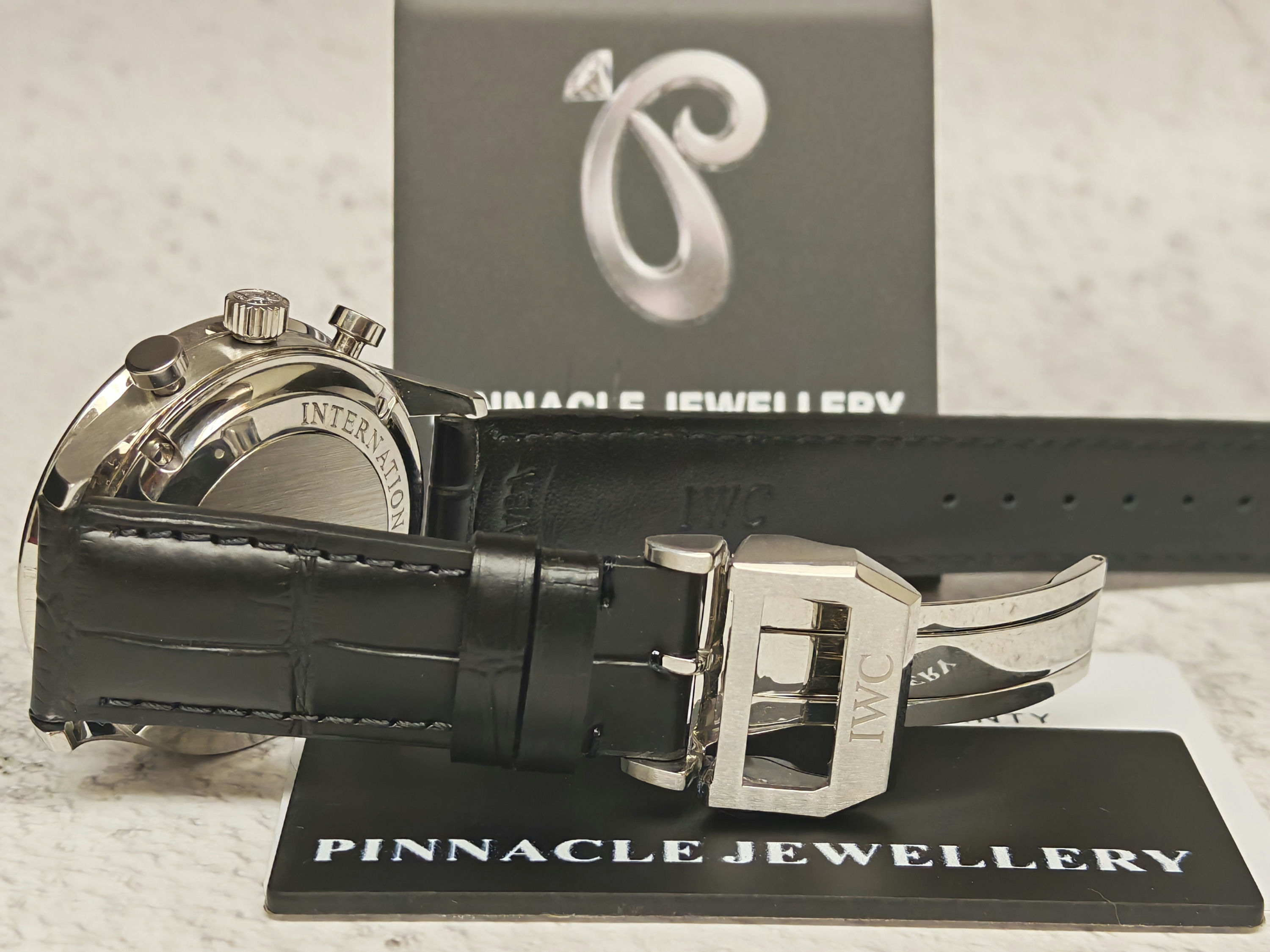 IWC Portugieser Chronograph IW371445 二手名錶 圖片 3
