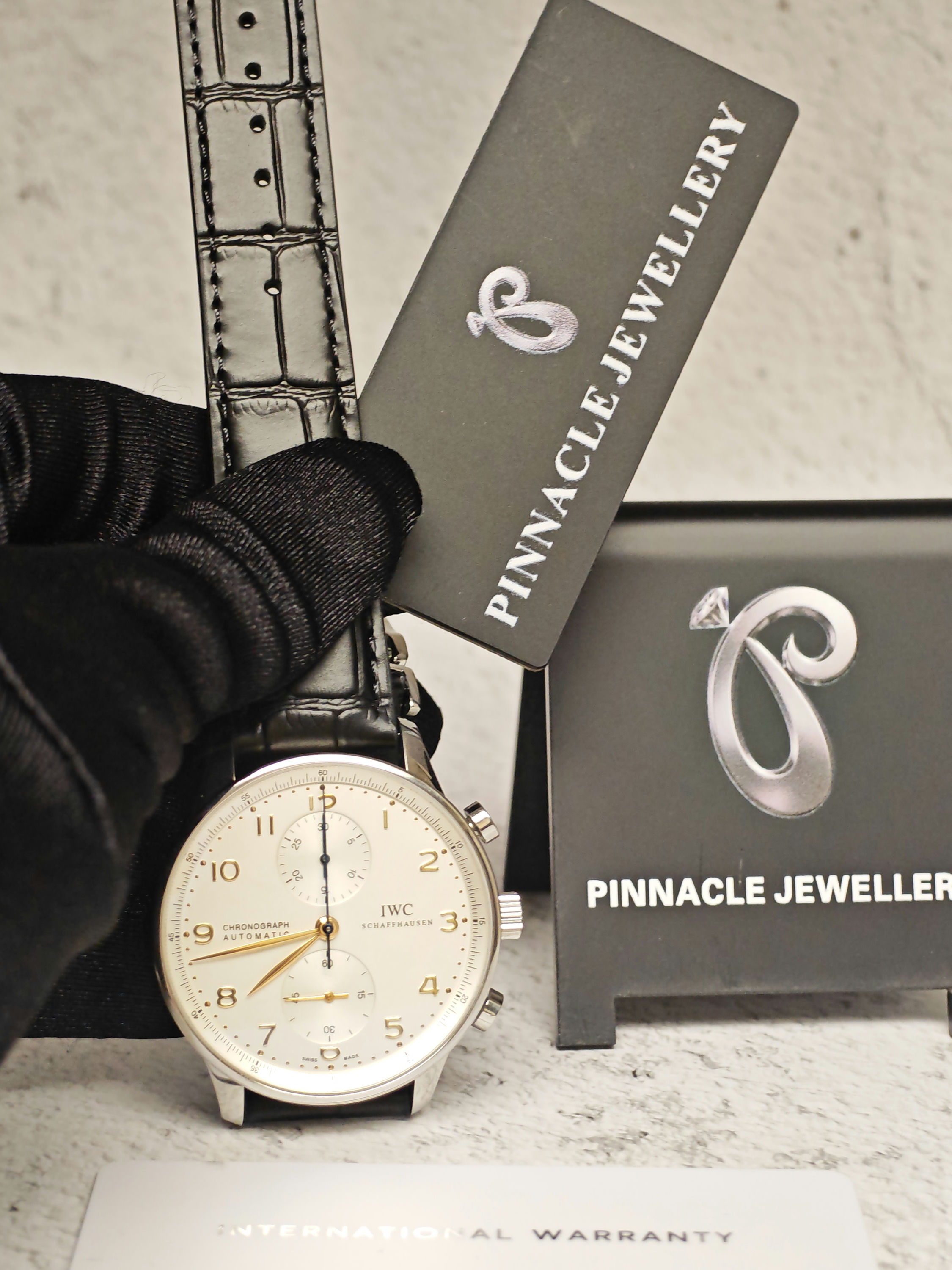 IWC Portugieser Chronograph IW371445 二手名錶 圖片 6