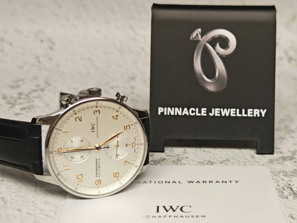 IWC Portugieser Chronograph IW371445 Pre-owned Watch