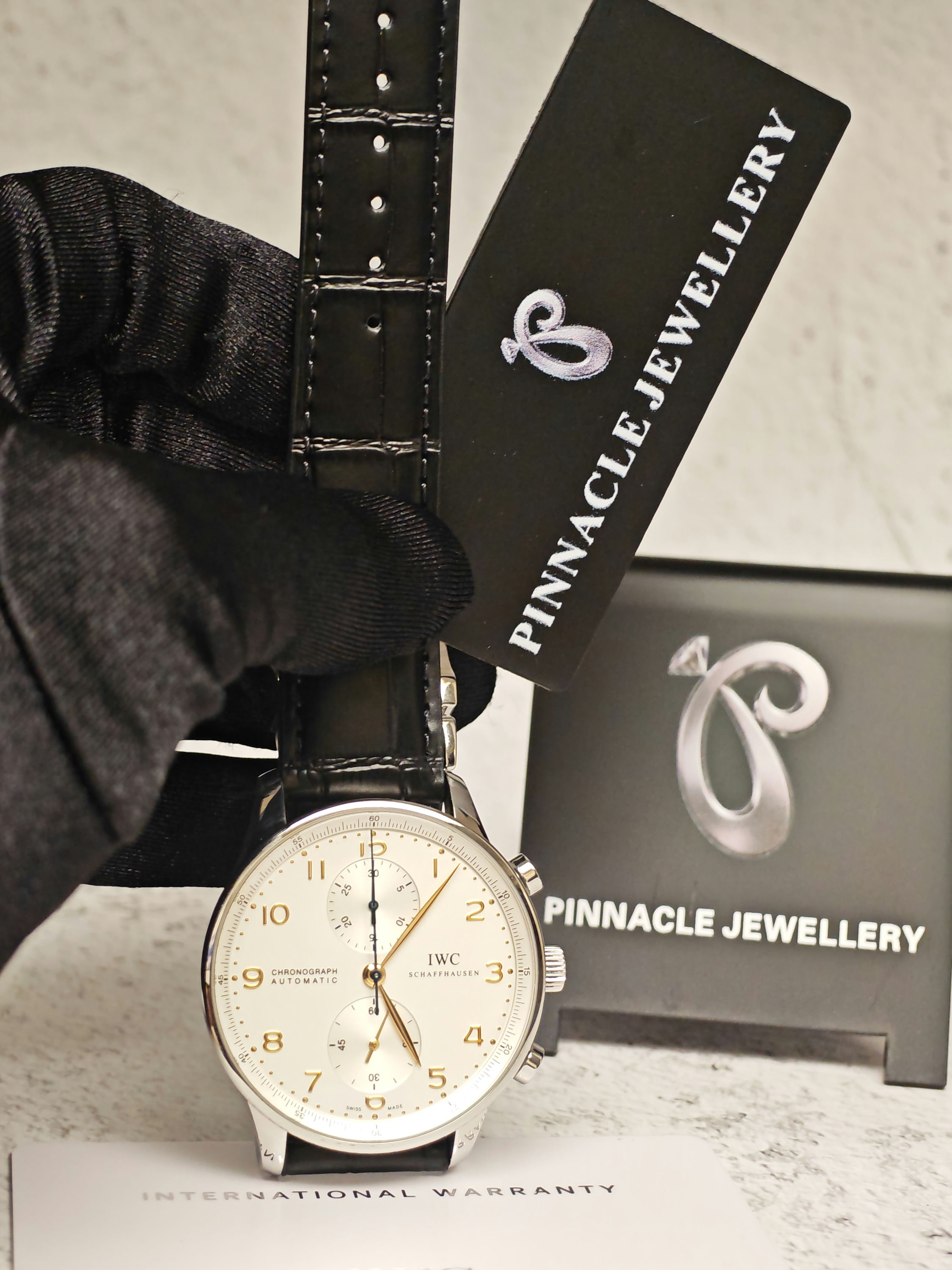 IWC Portugieser Chronograph IW371445 二手名錶 圖片 2
