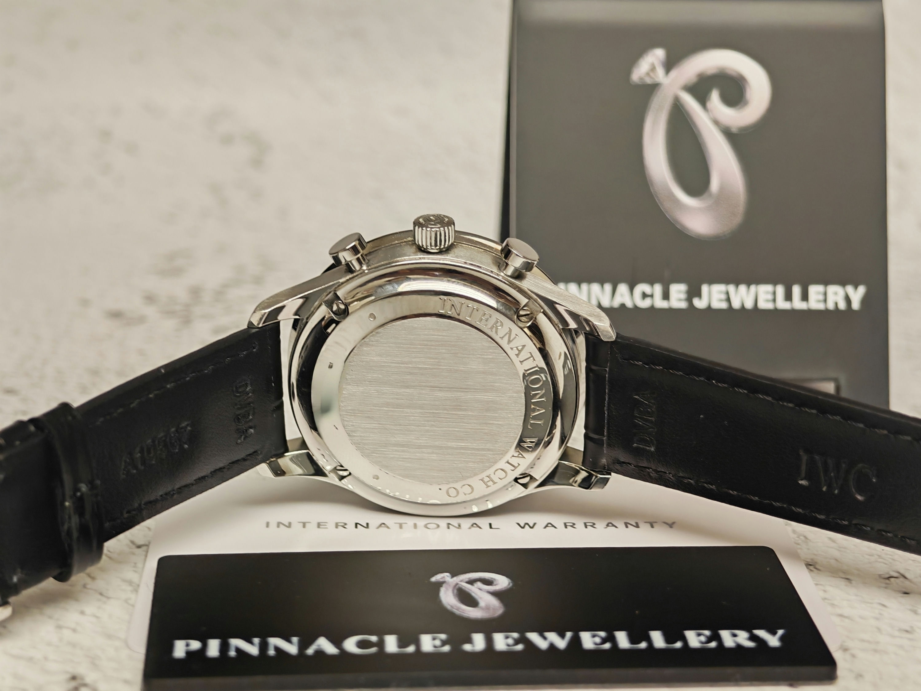 IWC Portugieser Chronograph IW371445 二手名錶 圖片 3