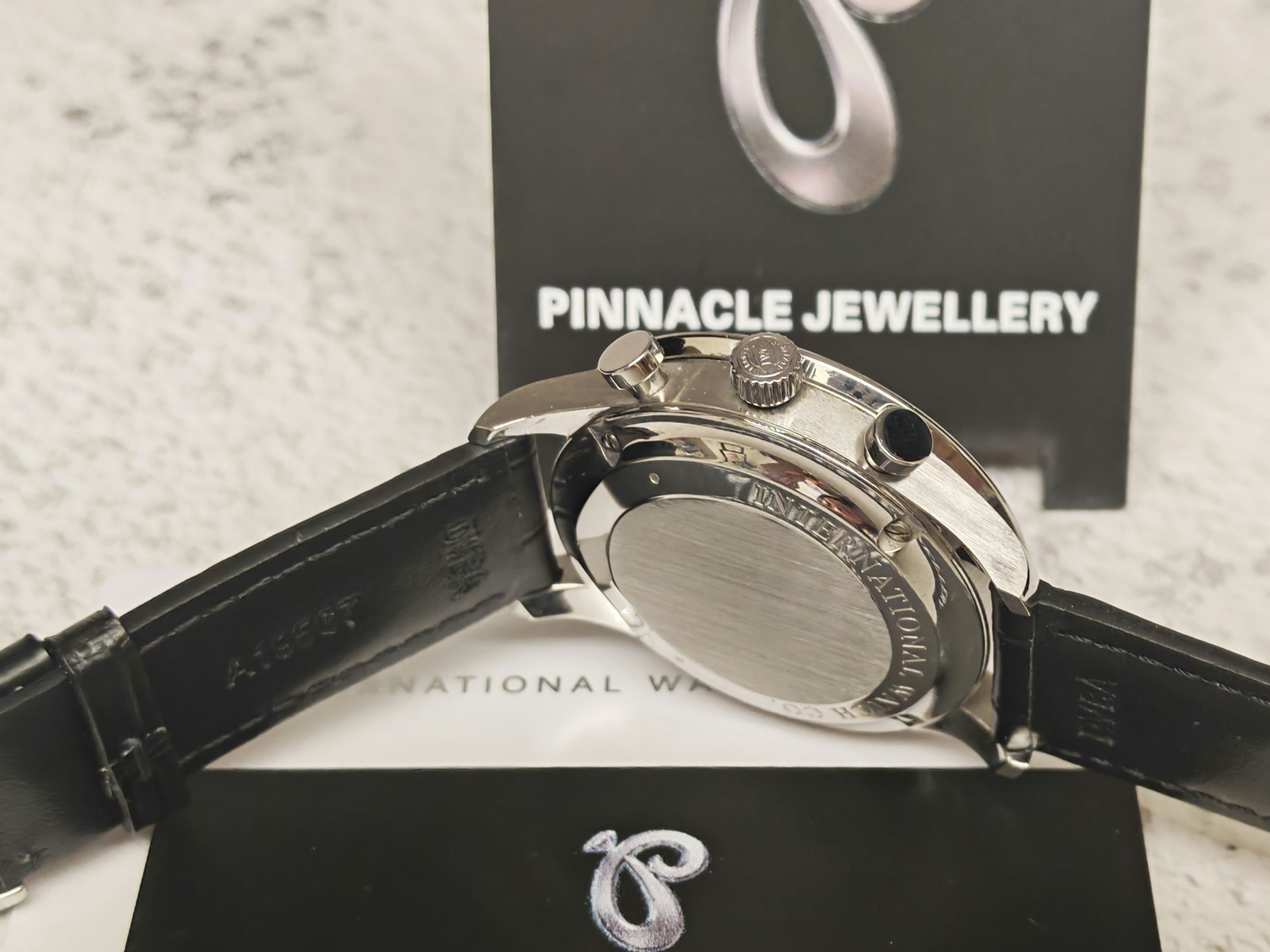 IWC Portugieser Chronograph IW371445 二手名錶 圖片 4