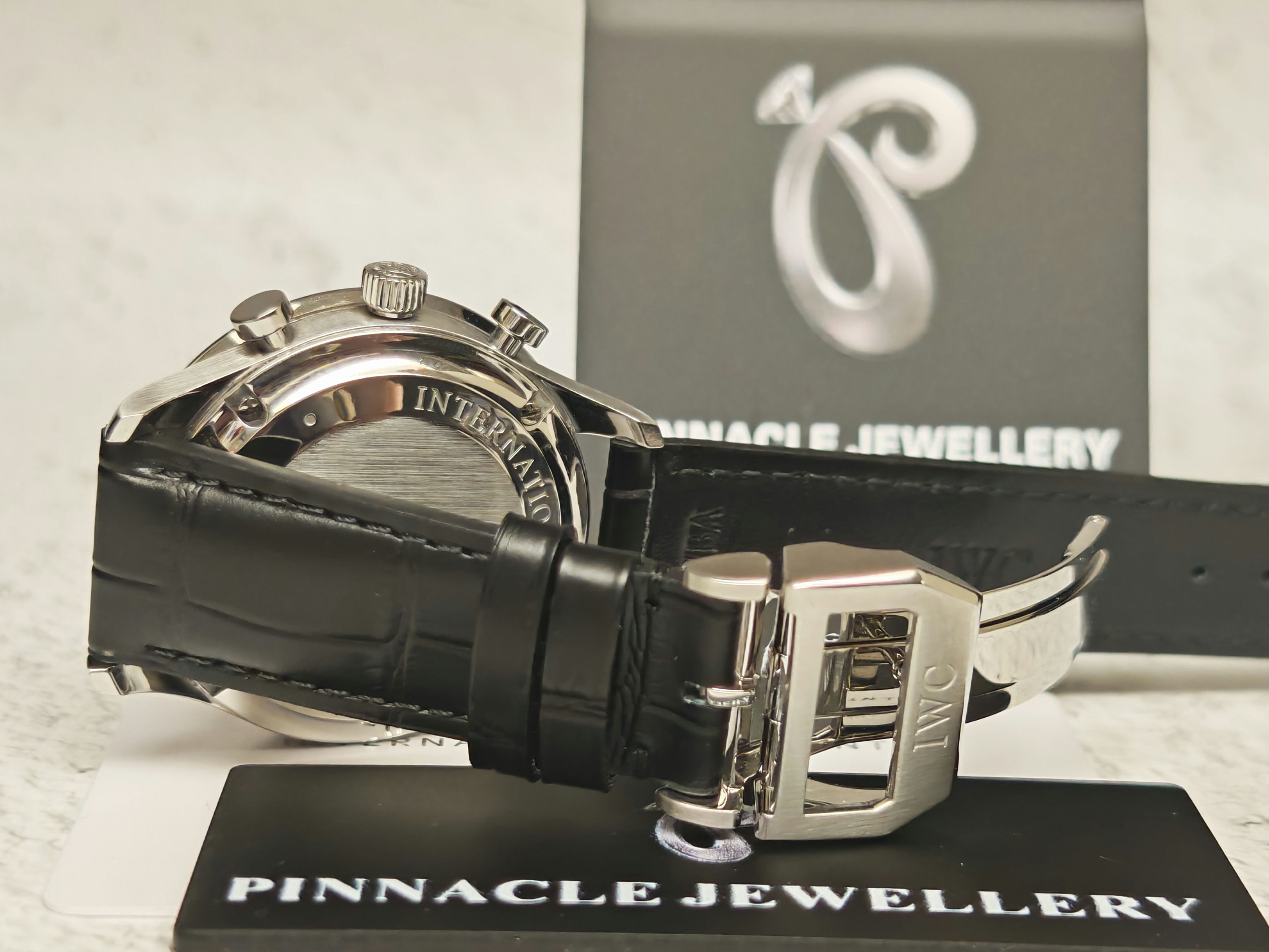IWC Portugieser Chronograph IW371445 二手名錶 圖片 5