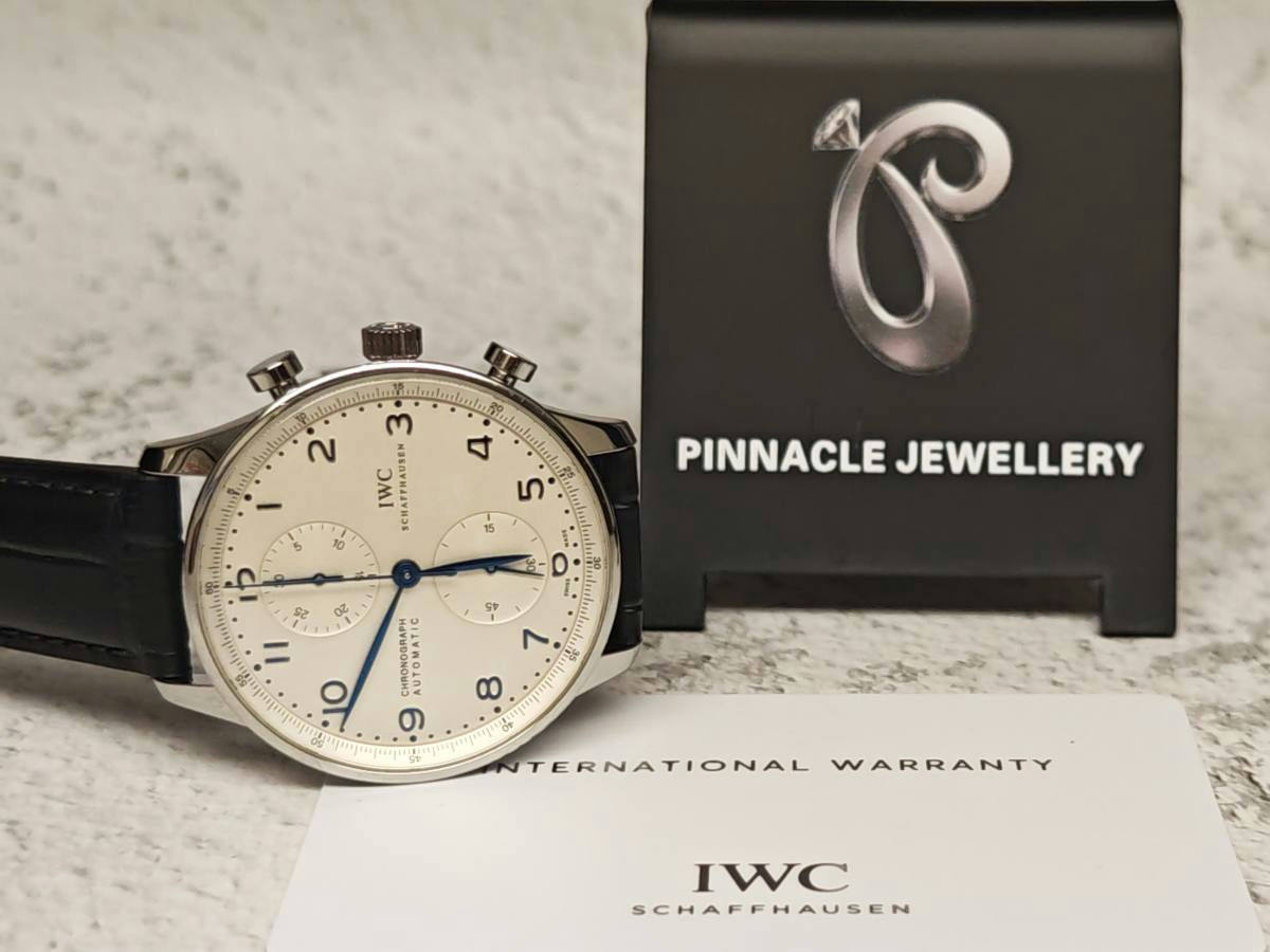 IWC Portugieser Chronograph IW371446 Pre-owned Watch