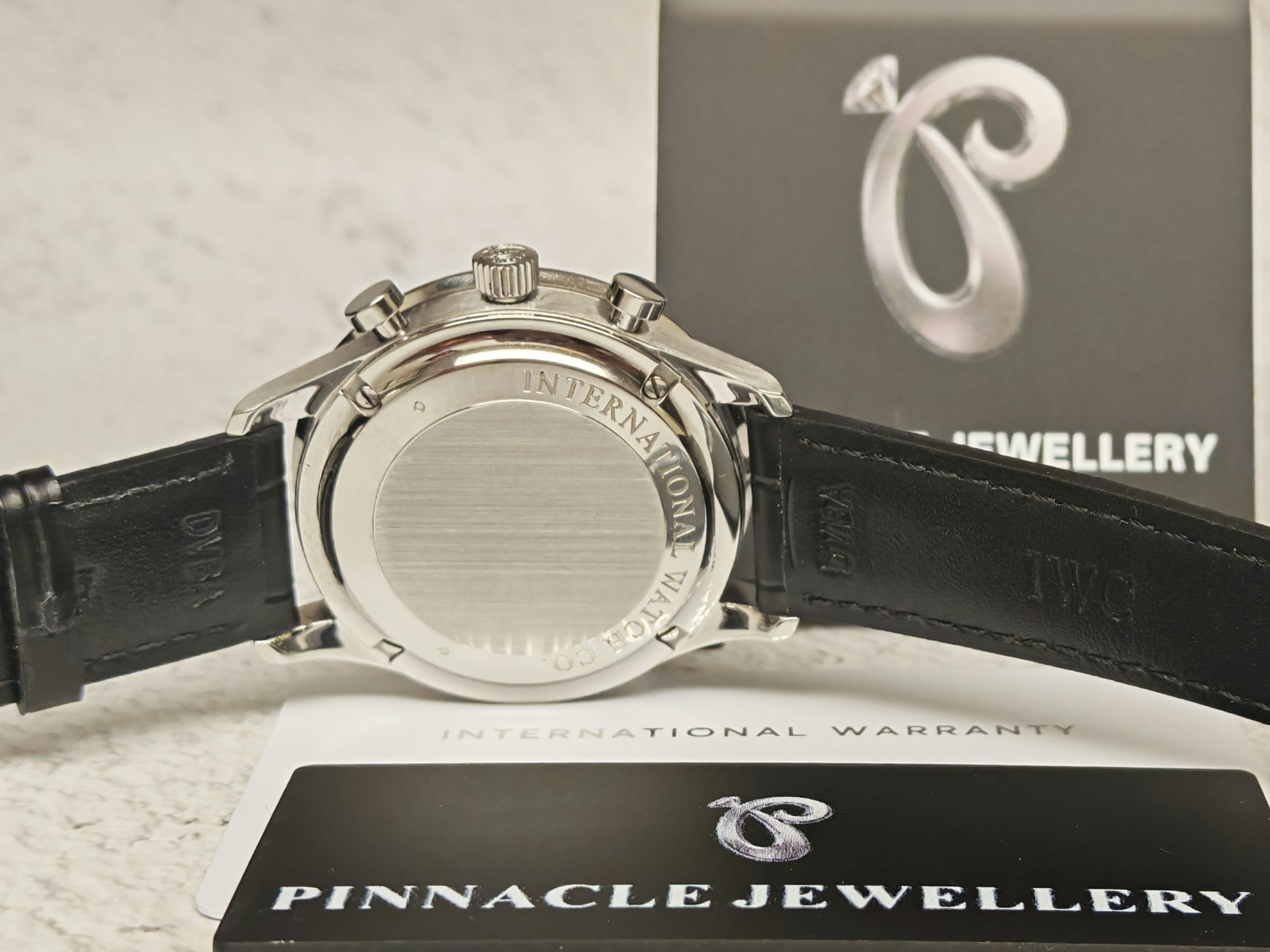 IWC Portugieser Chronograph IW371446 二手名錶 圖片 2