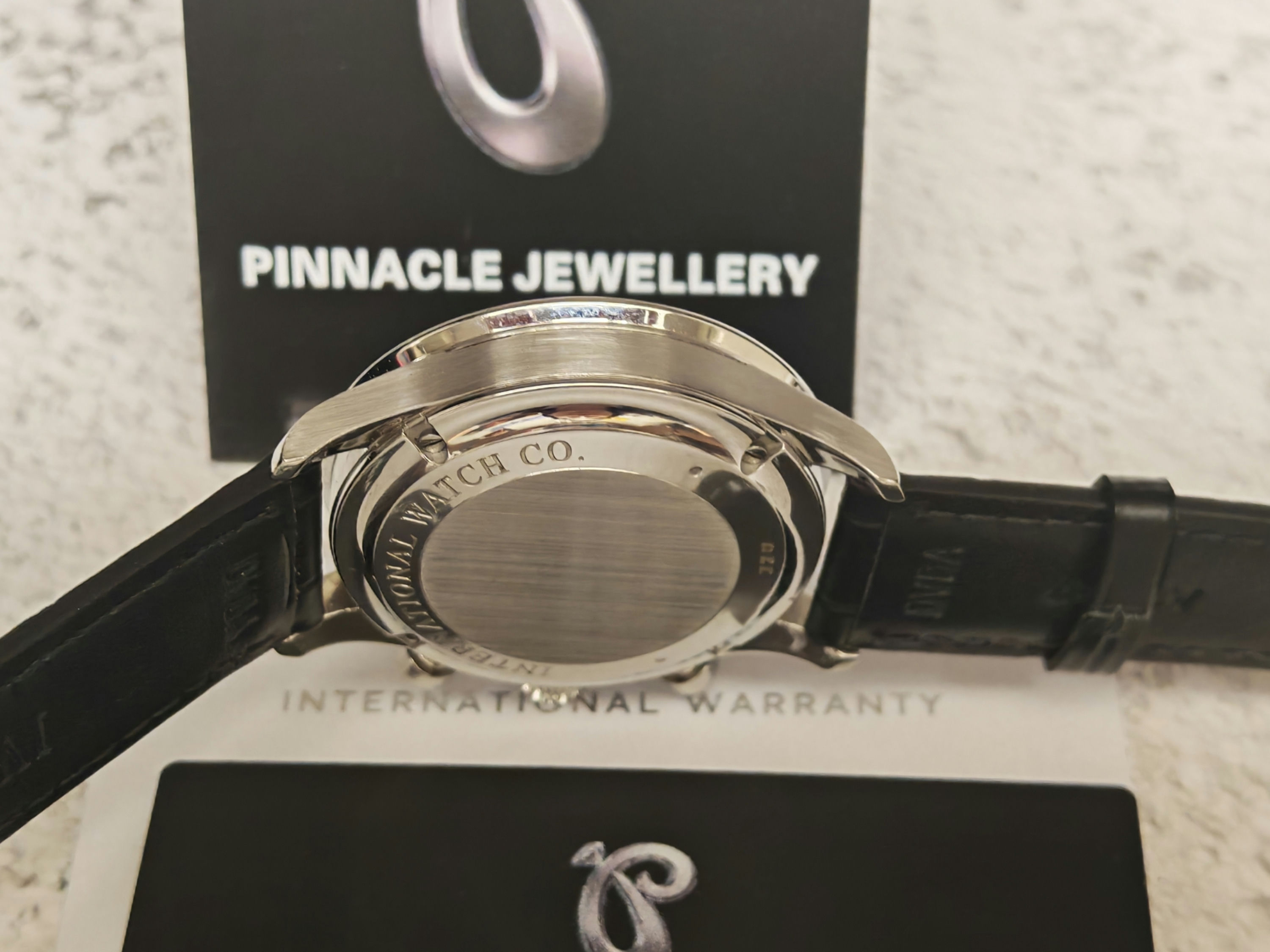 IWC Portugieser Chronograph IW371446 二手名錶 圖片 4