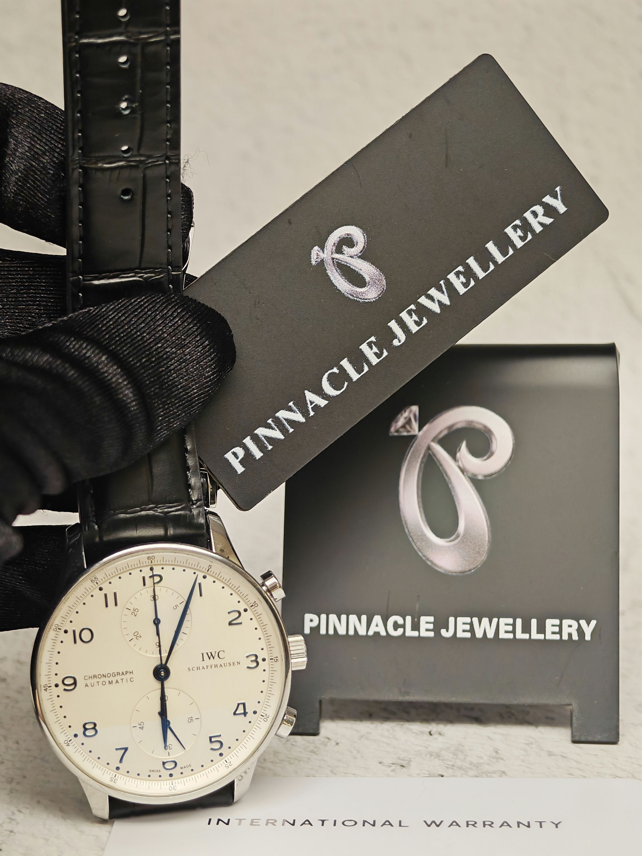 IWC Portugieser Chronograph IW371446 二手名錶 圖片 5