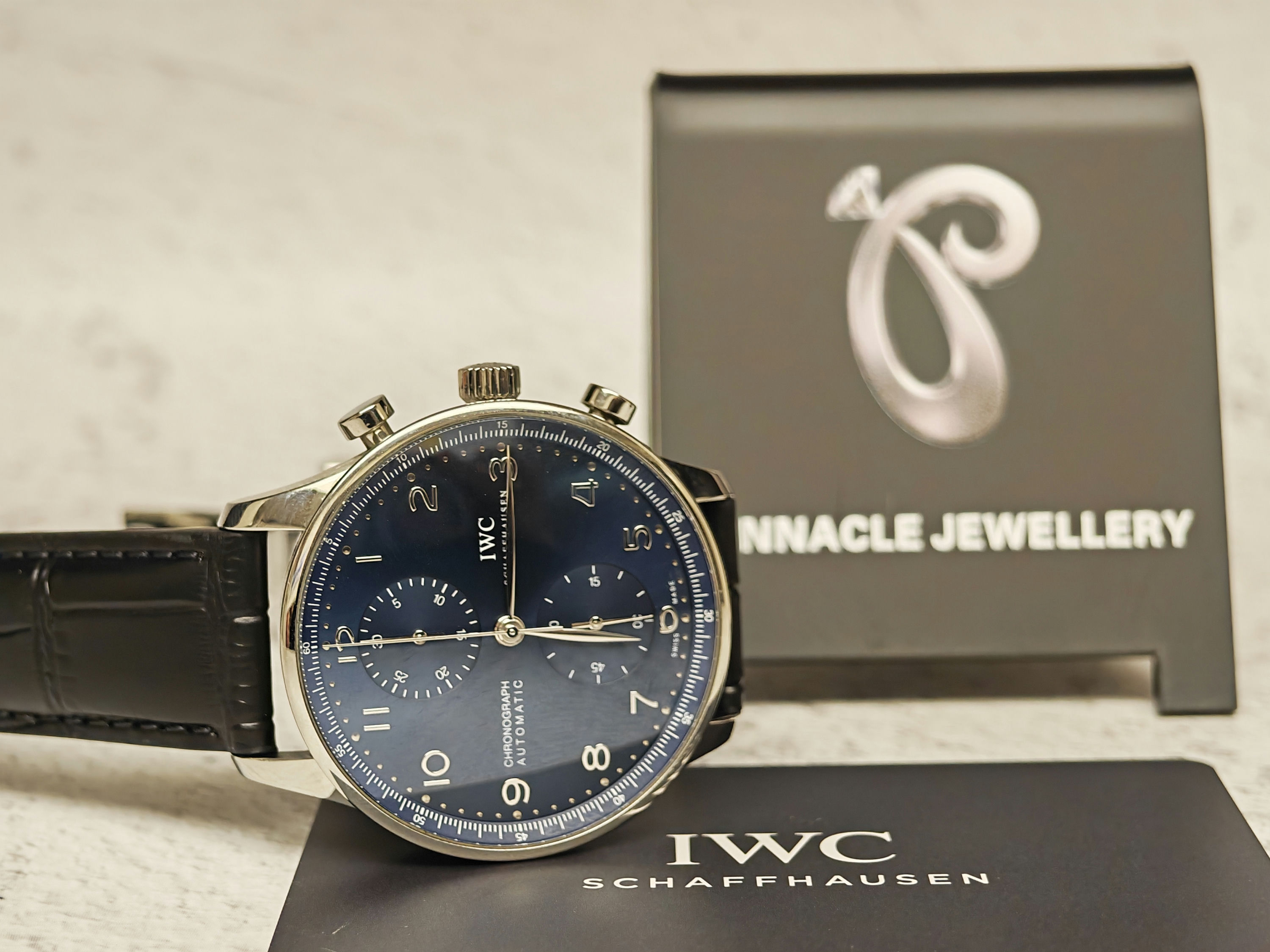 IWC Portugieser Chronograph IW371491 Pre-owned Watch