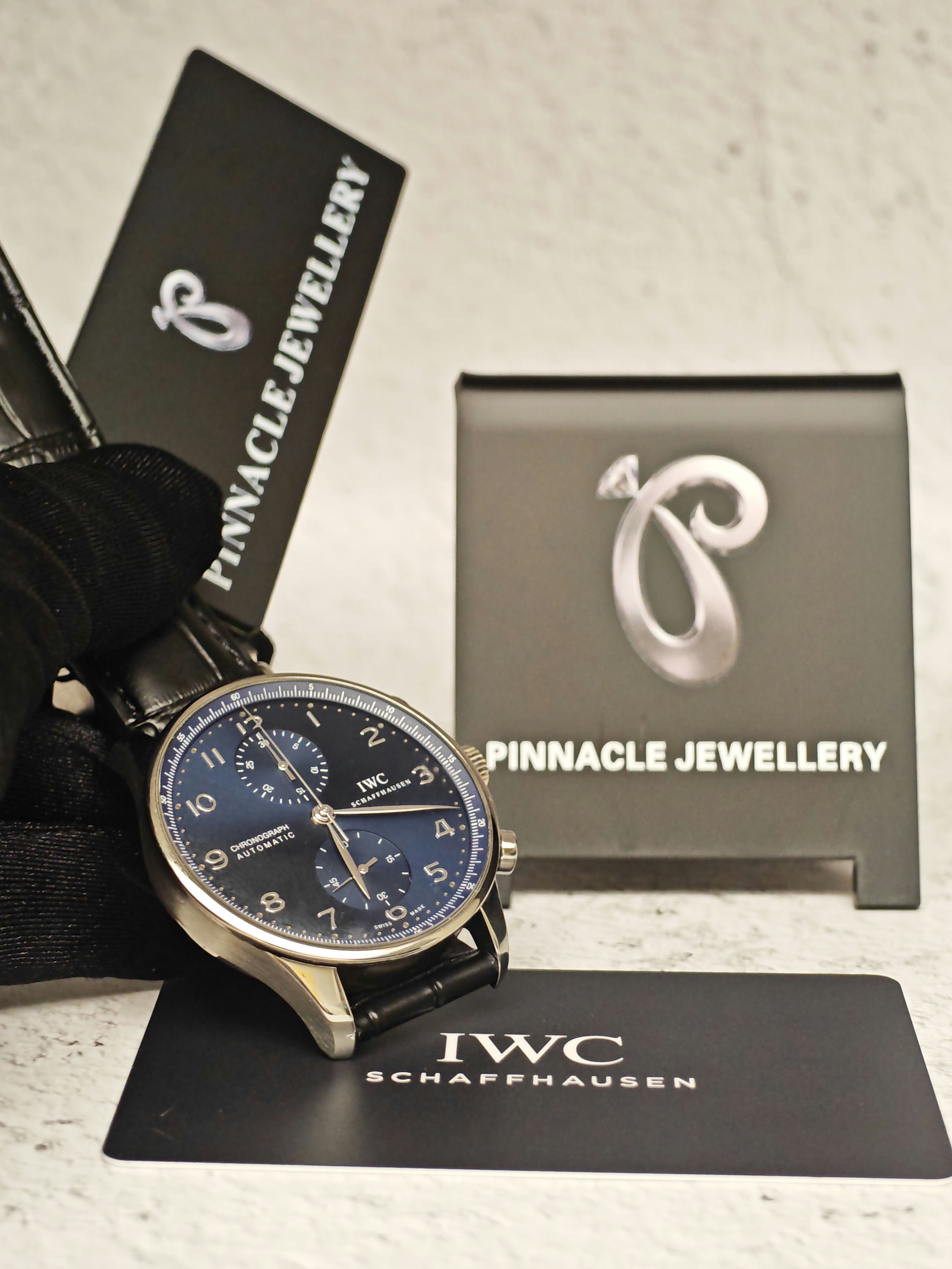 IWC Portugieser Chronograph IW371491 Pre-owned Watch – photo 2