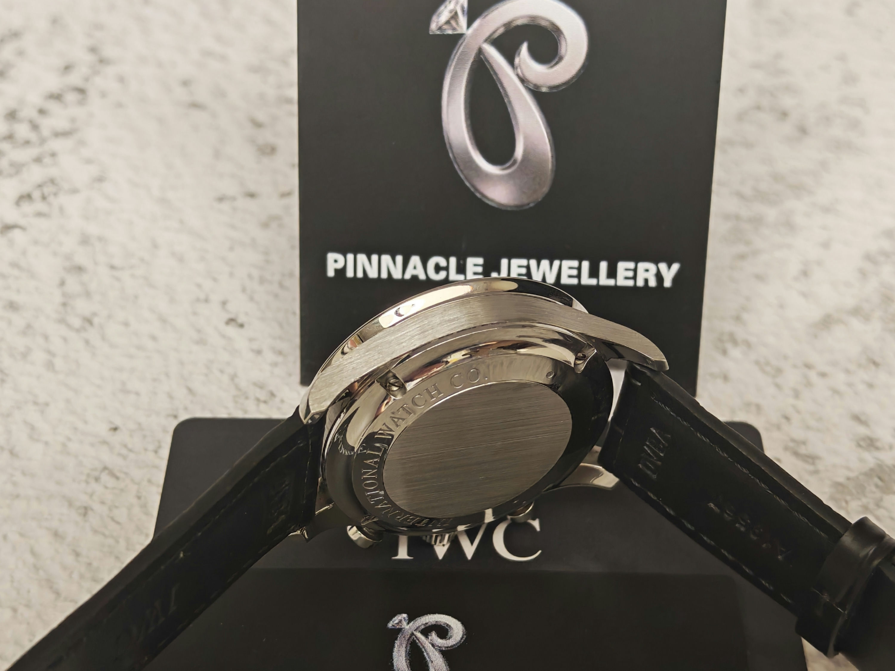 IWC Portugieser Chronograph IW371491 Pre-owned Watch – photo 4