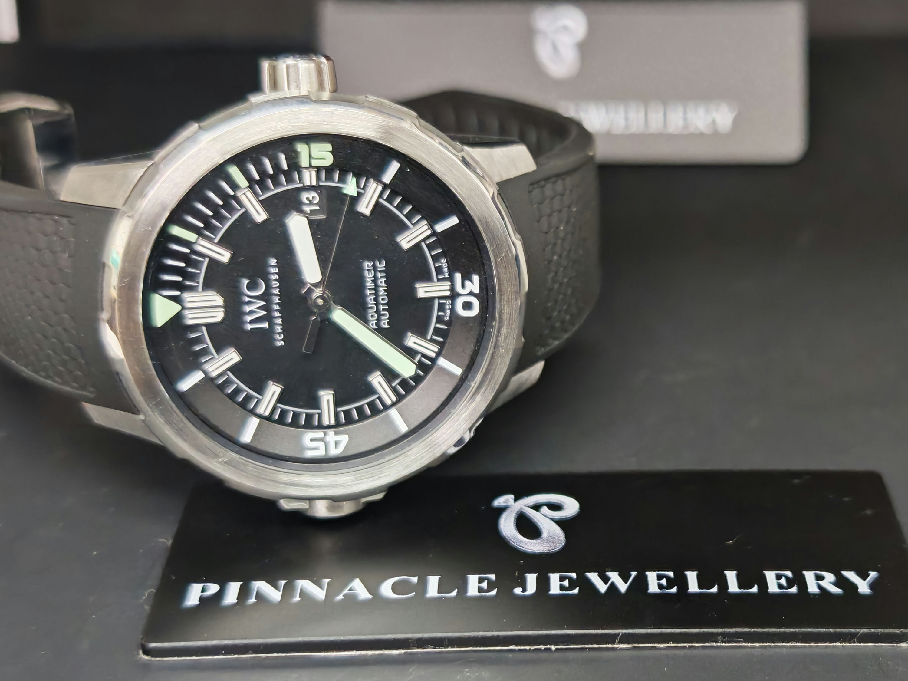 IWC Aquatimer IW329001 Pre-owned Watch