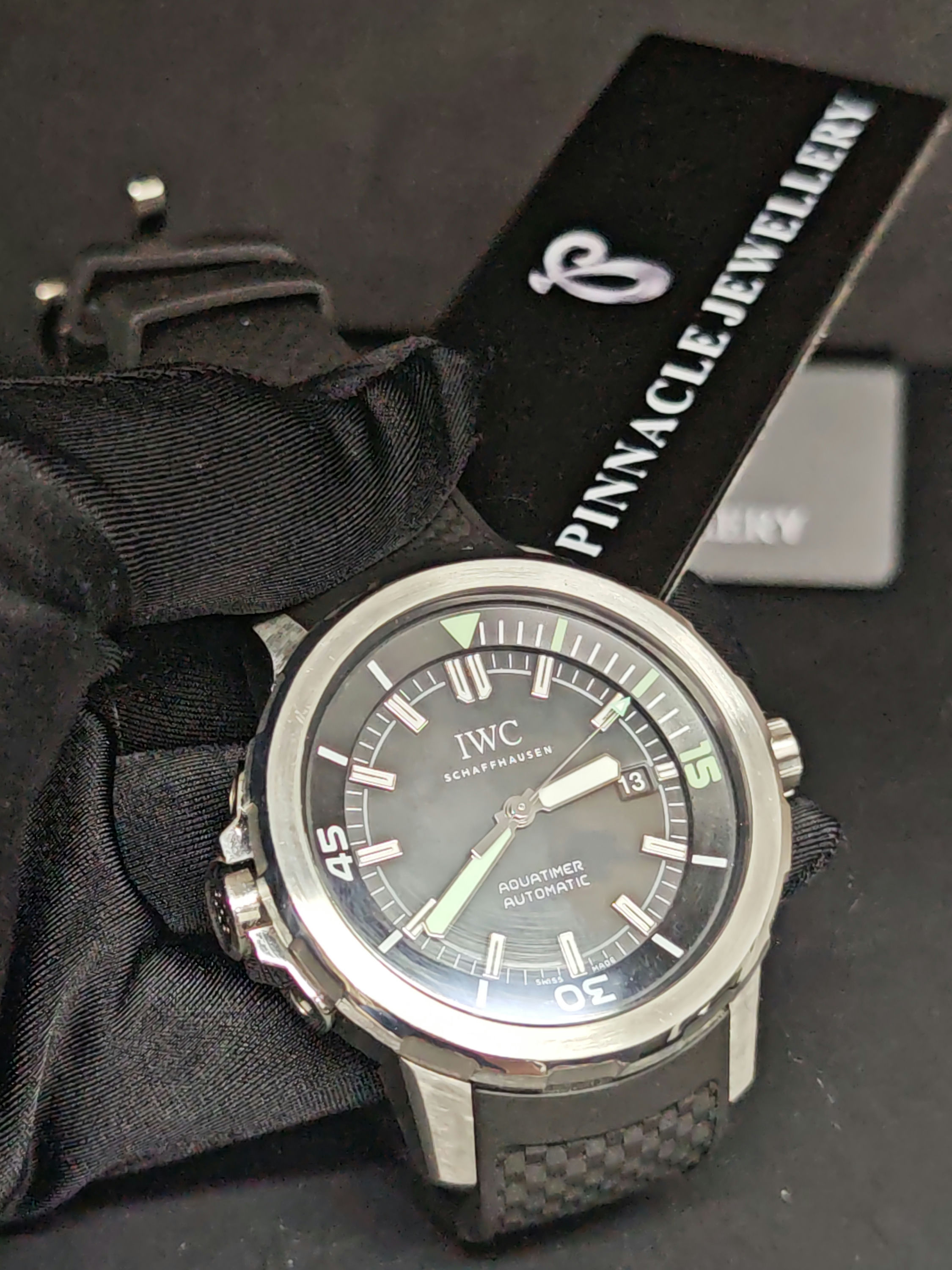 IWC Aquatimer IW329001 二手名錶 圖片 2