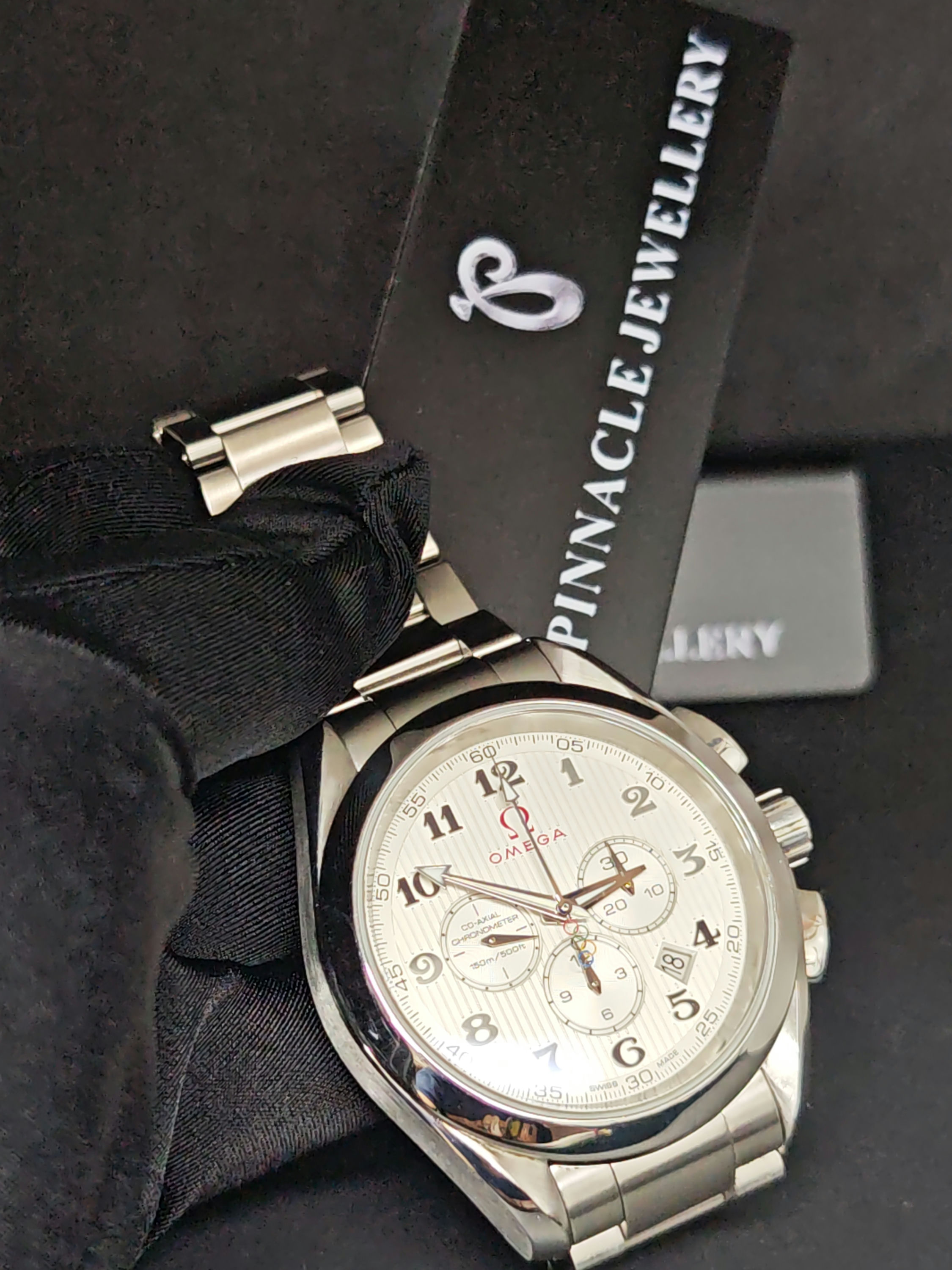 OMEGA Seamaster Aqua Terra 231.10.44.50.20.001 二手名錶 圖片 2
