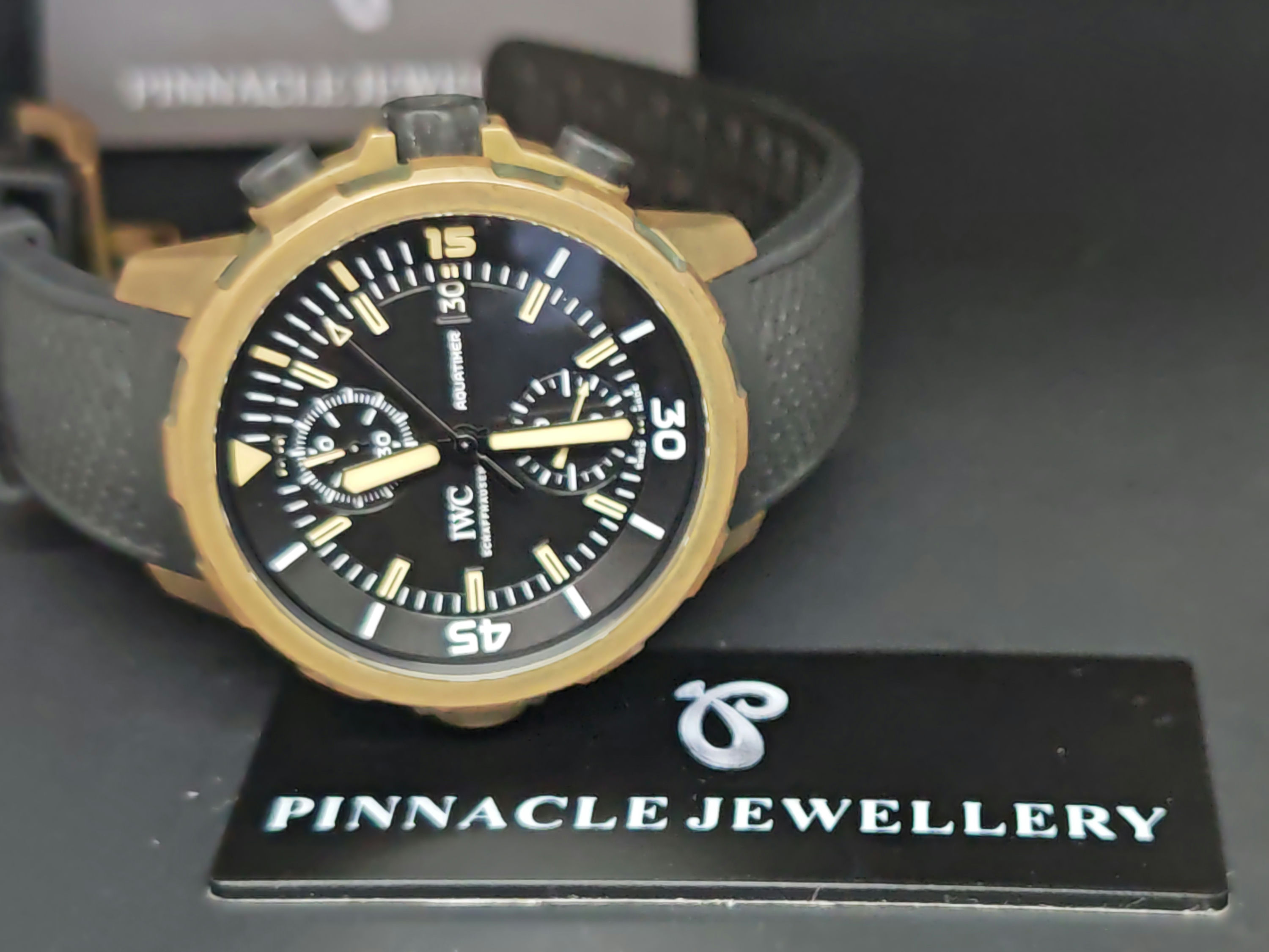IWC Aquatimer Chronograph Edition Expedition Charles Darwin IW379503 Pre-owned Watch