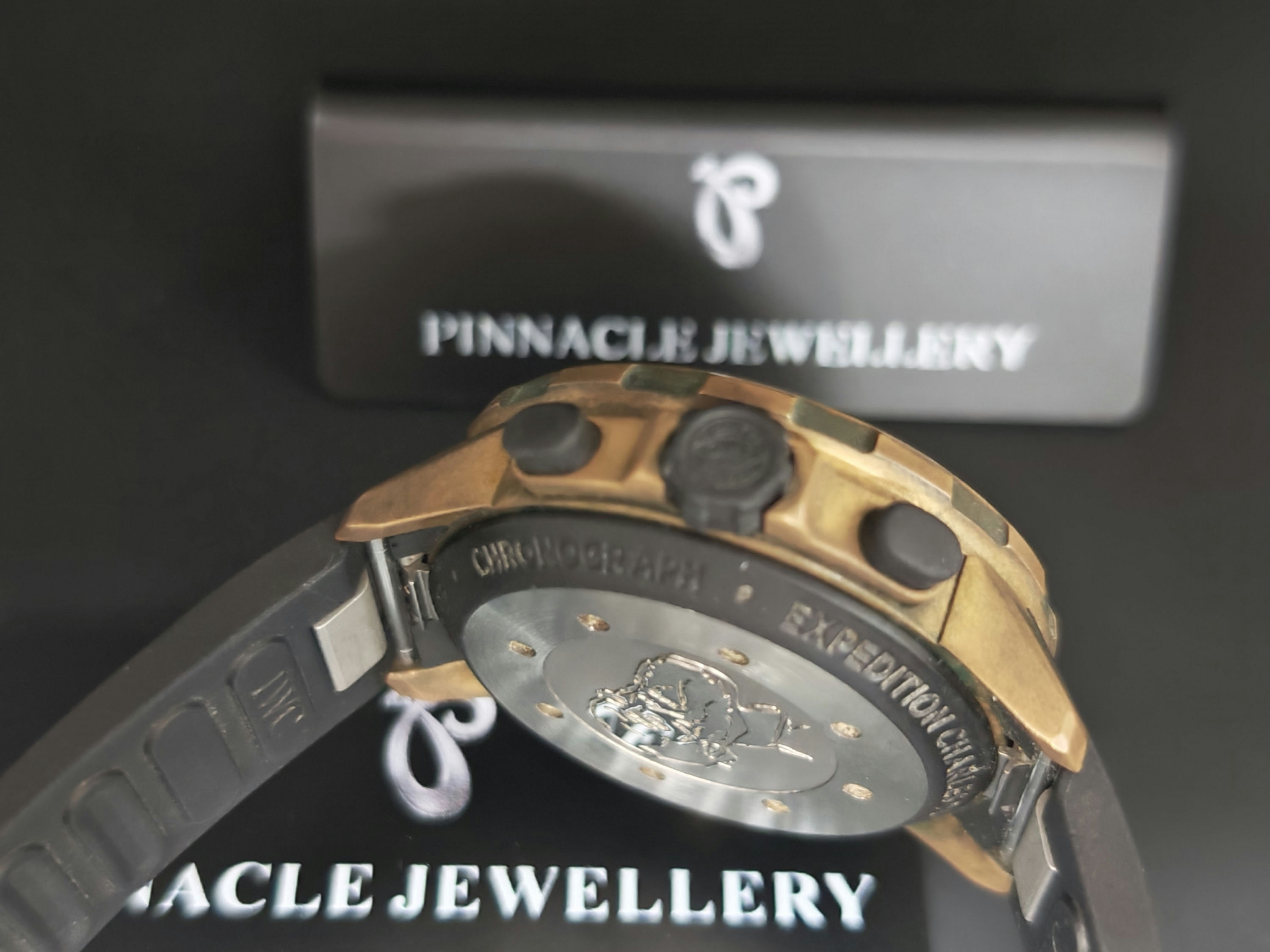IWC Aquatimer Chronograph Edition Expedition Charles Darwin IW379503 二手名錶 圖片 4