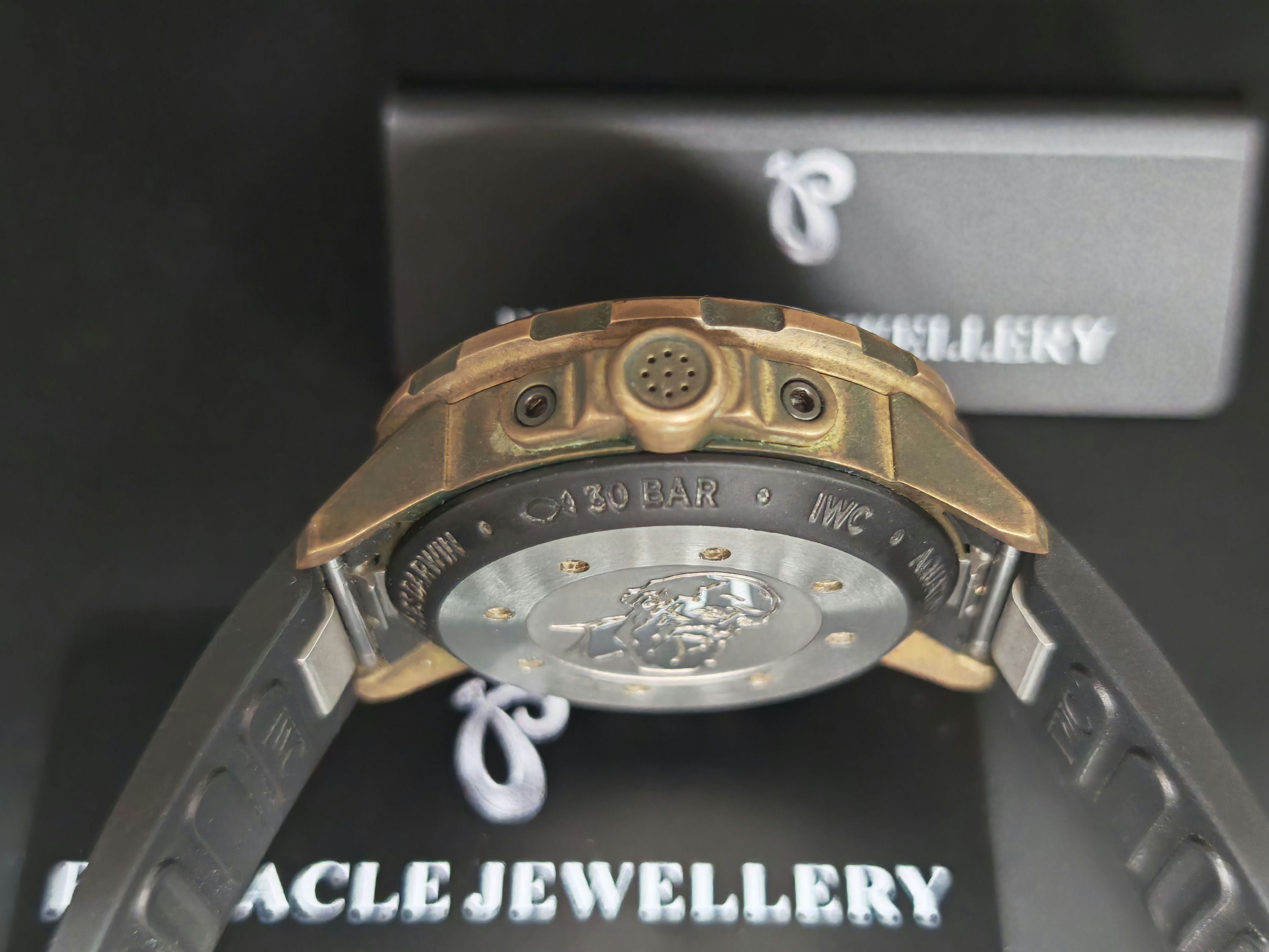 IWC Aquatimer Chronograph Edition Expedition Charles Darwin IW379503 二手名錶 圖片 5